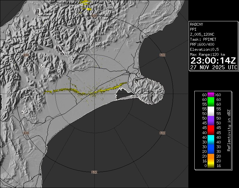 Canterbury - 📡🦟INCOMING - The MetService rain radar is once again ...