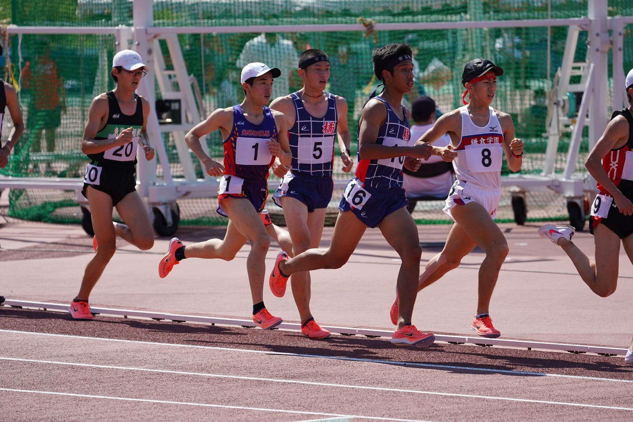 光明相模原高校 駅伝部 21年5月23日 日 に三ッ沢公園陸上競技場にて行われた神奈川県高校総体 Facebook