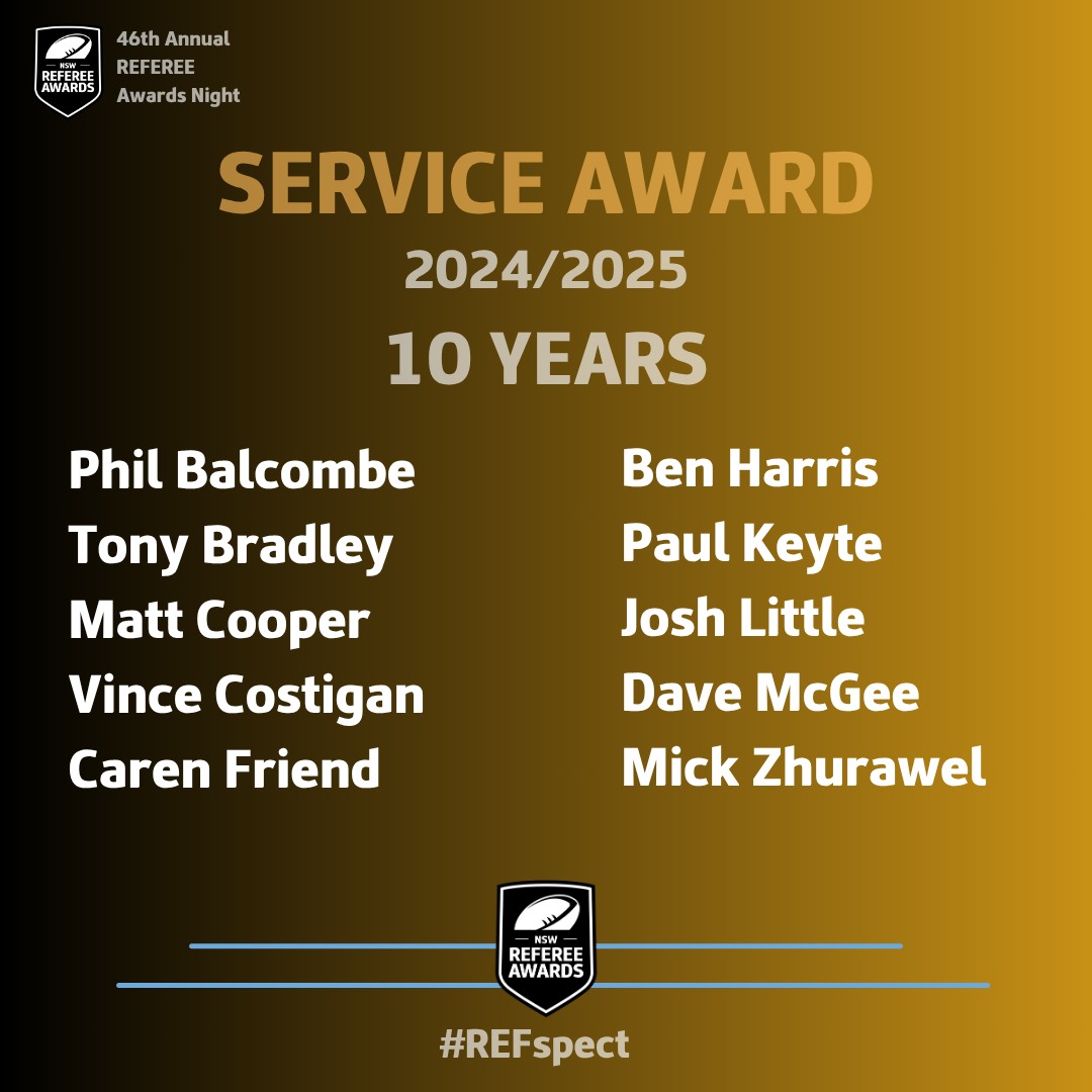 NSW Touch Referees