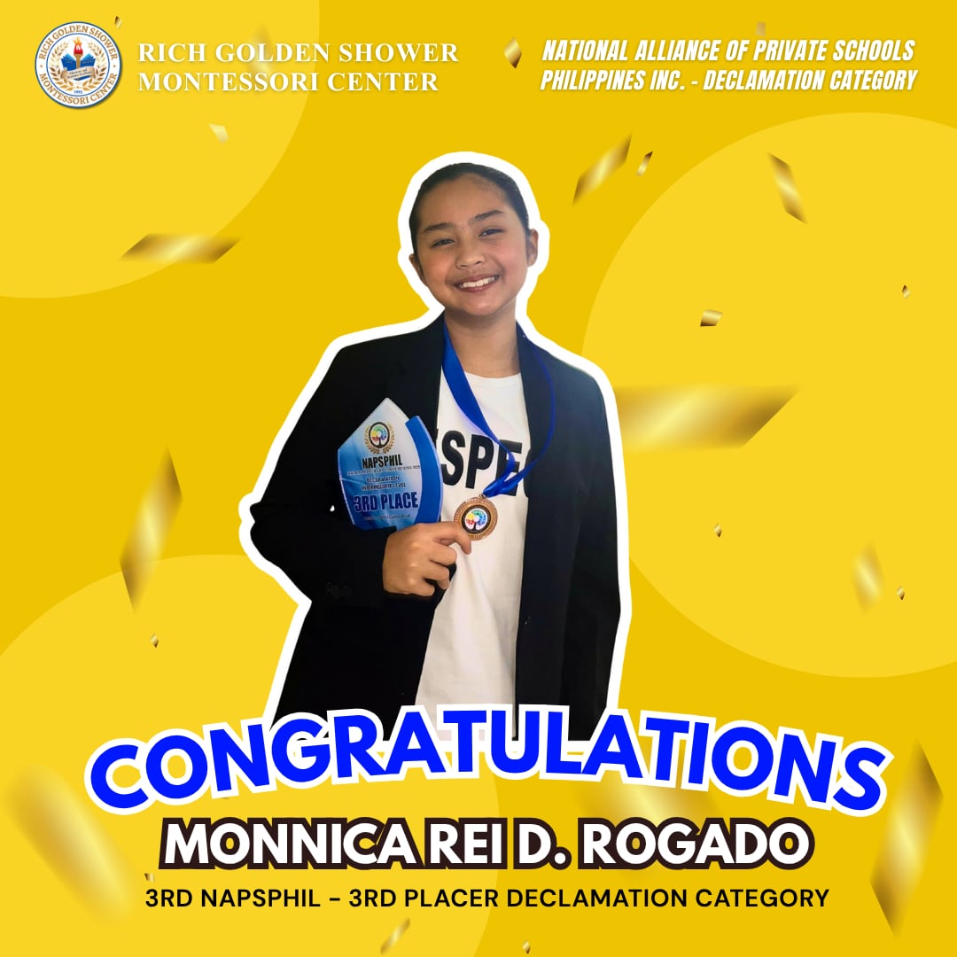 🎤... - Rich Golden Shower Montessori Center (RGSMC) | Facebook