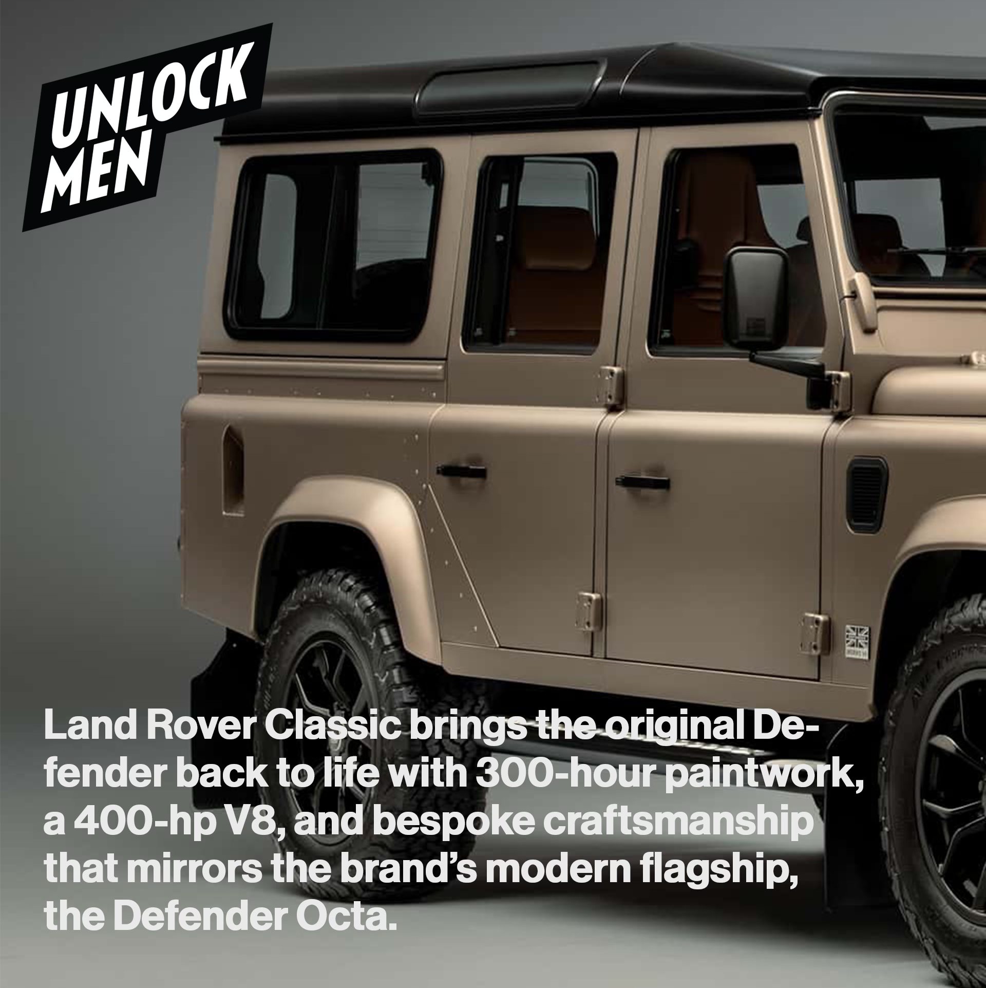 Unlockmen - THE DEFENDER REBORN WITH OBSESSIVE PERFECTION... | Facebook