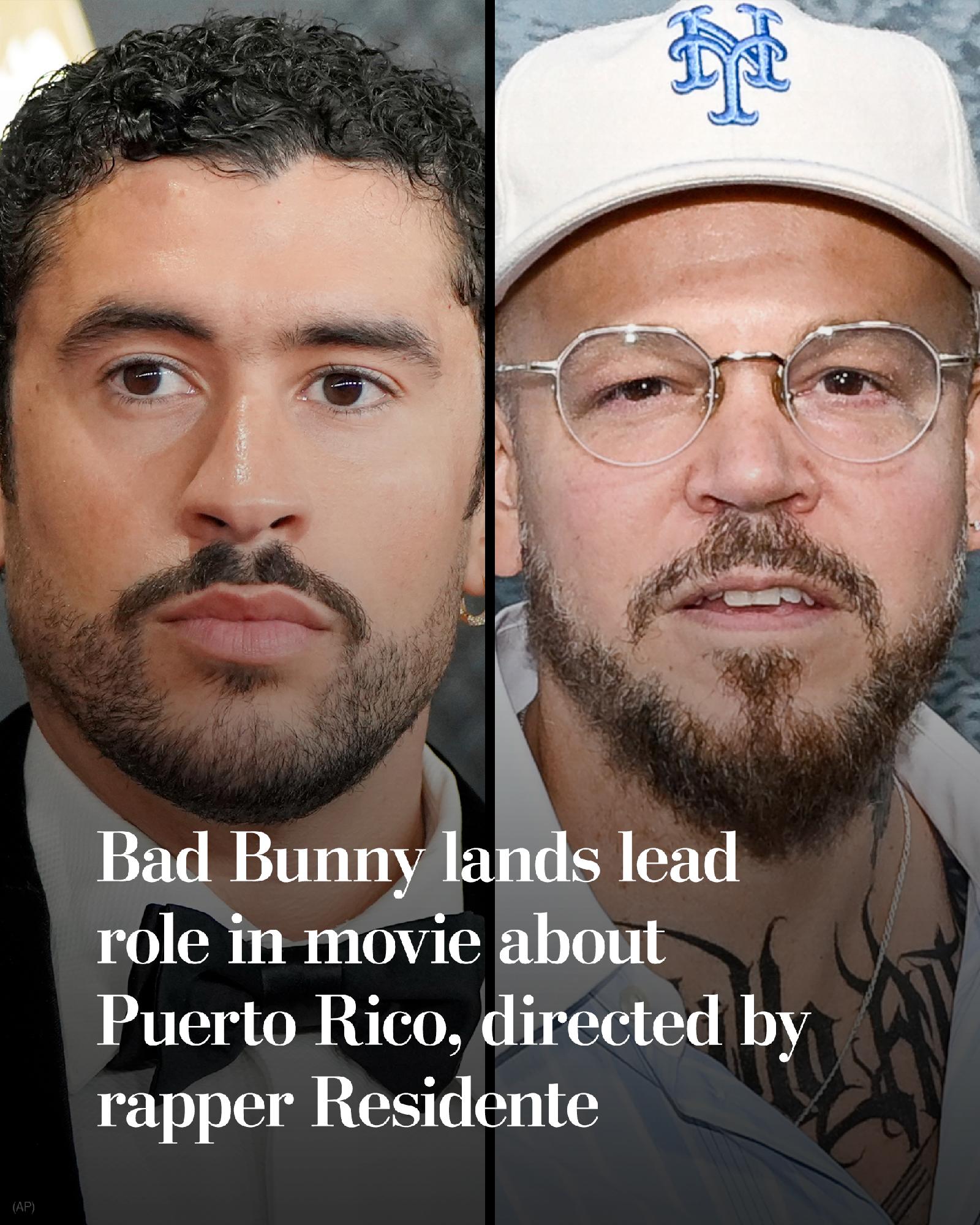 Washington - Puerto Rican artists Residente and Bad Bunny are teaming ...
