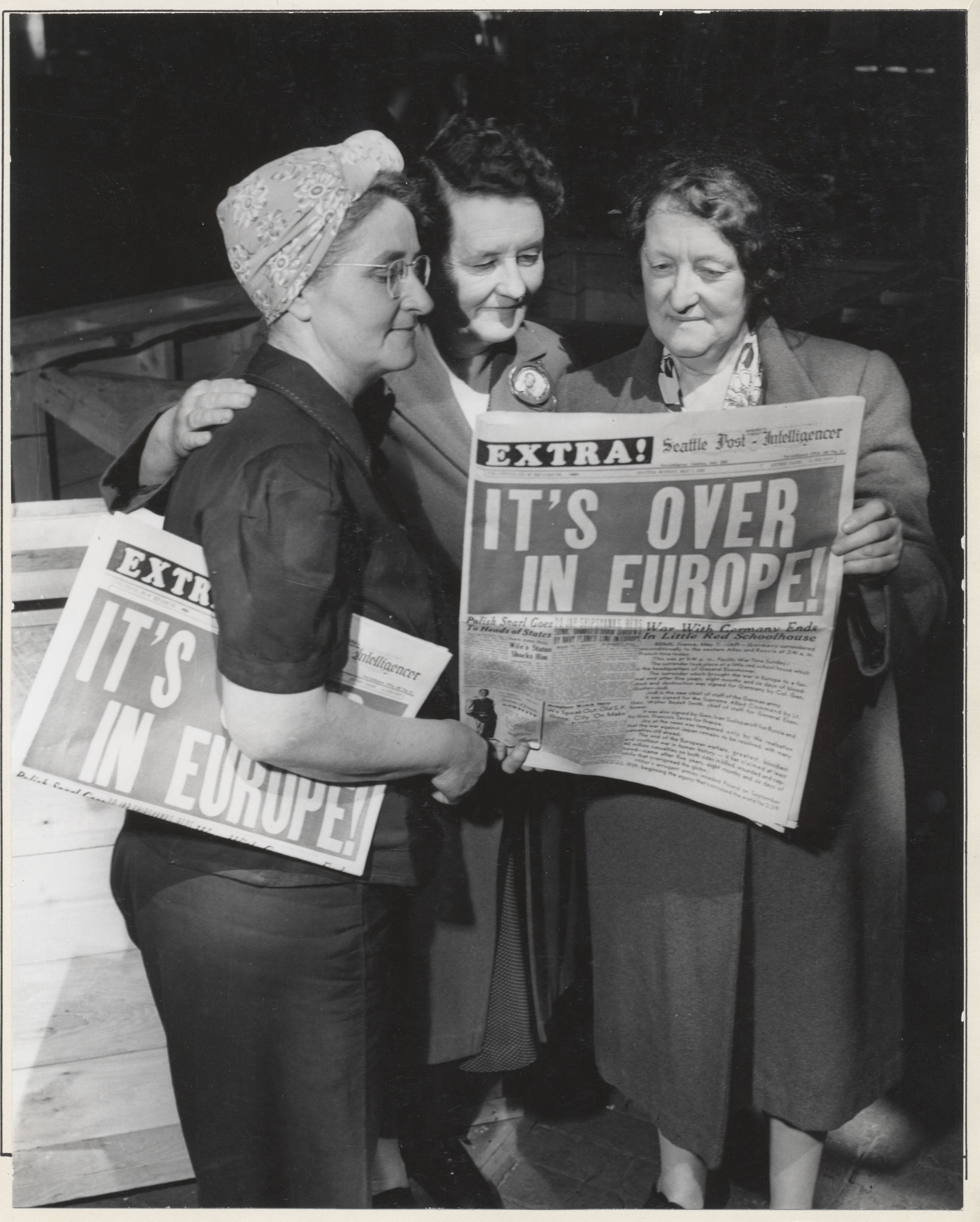 Puget - Today marks the 80th anniversary of the end of World War II in ...