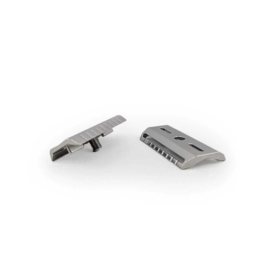 Razorock daily smooth and grooved razors