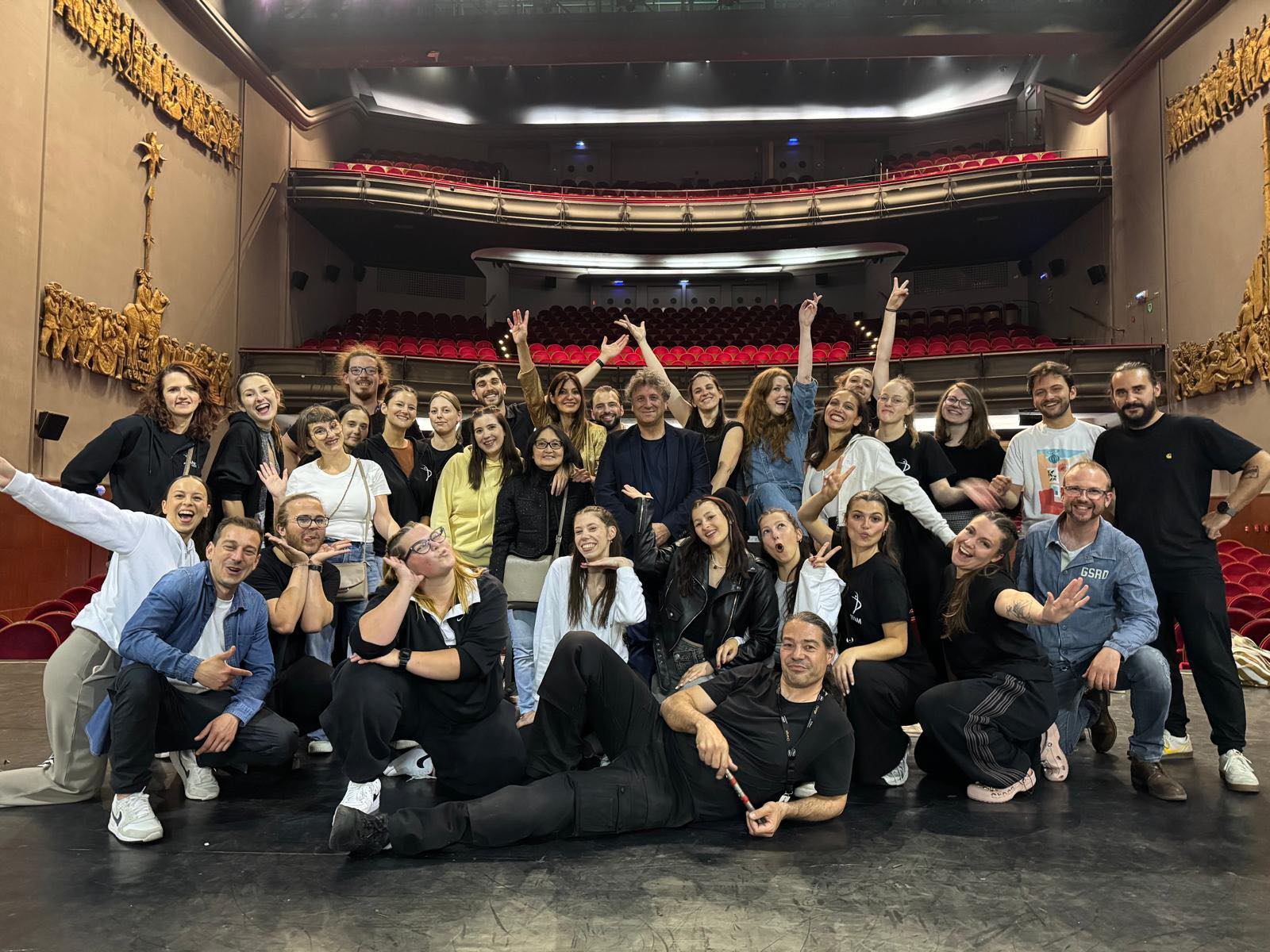 Dance - CLAP DE FIN Un week-end mémorable se termine pour toute l ...