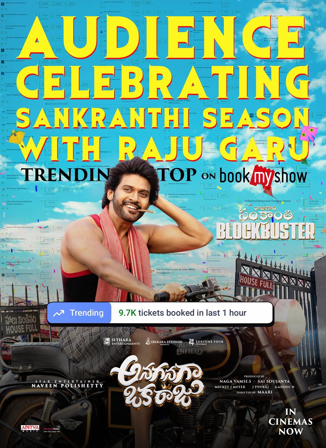 Pandaga ante Mana Raju garu ey 🤩... - Sithara Entertainments | Facebook
