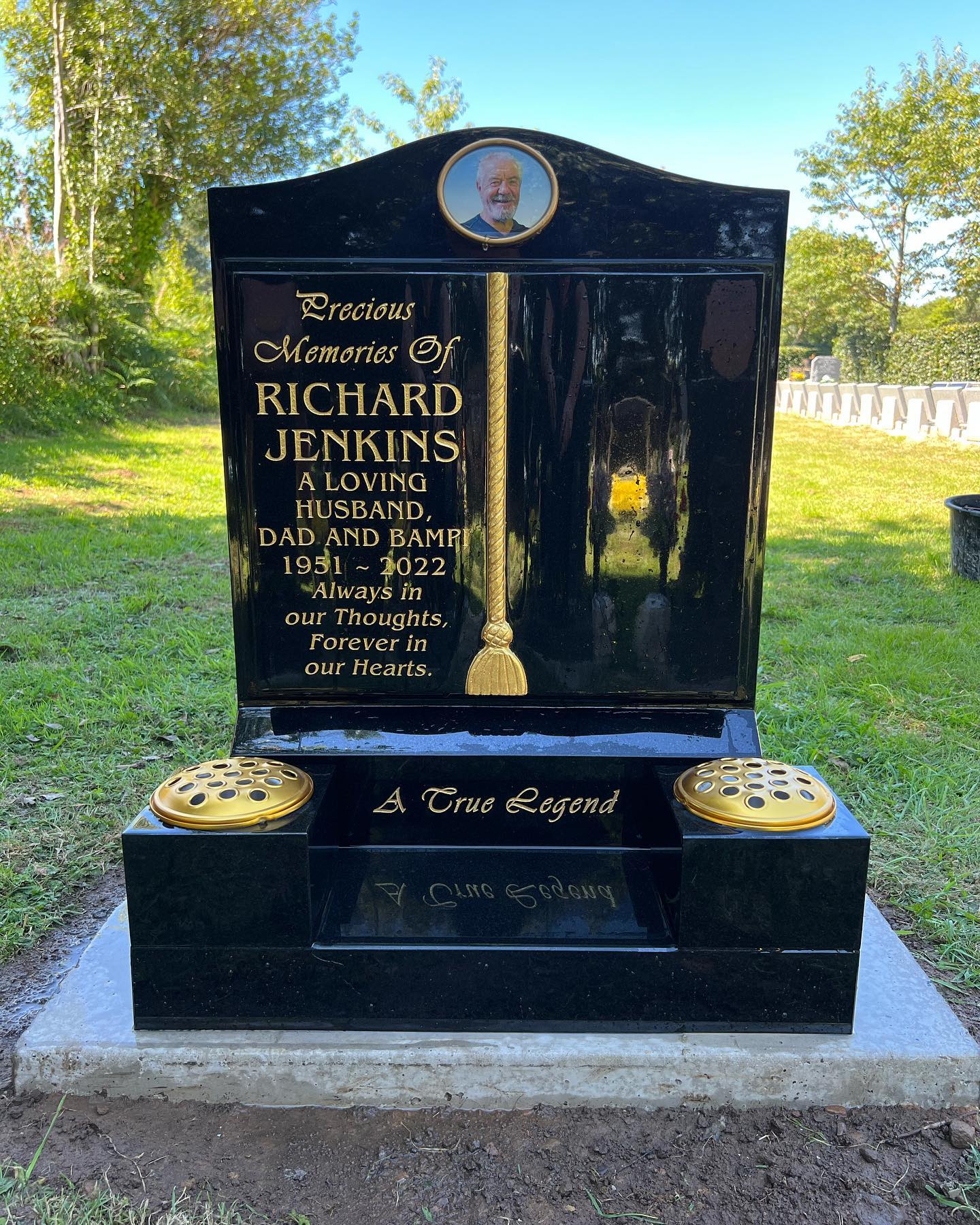 Lewis Memorials - 🪦 New Memorial 🪦 A beautiful bespoke... | Facebook
