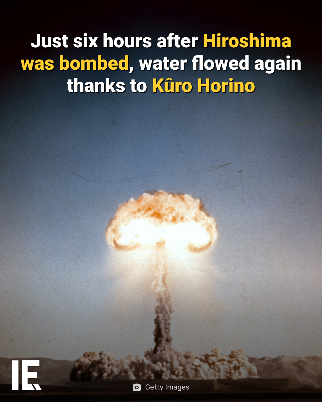 Interesting - In the aftermath of the Hiroshima bombing, one engineer’s ...
