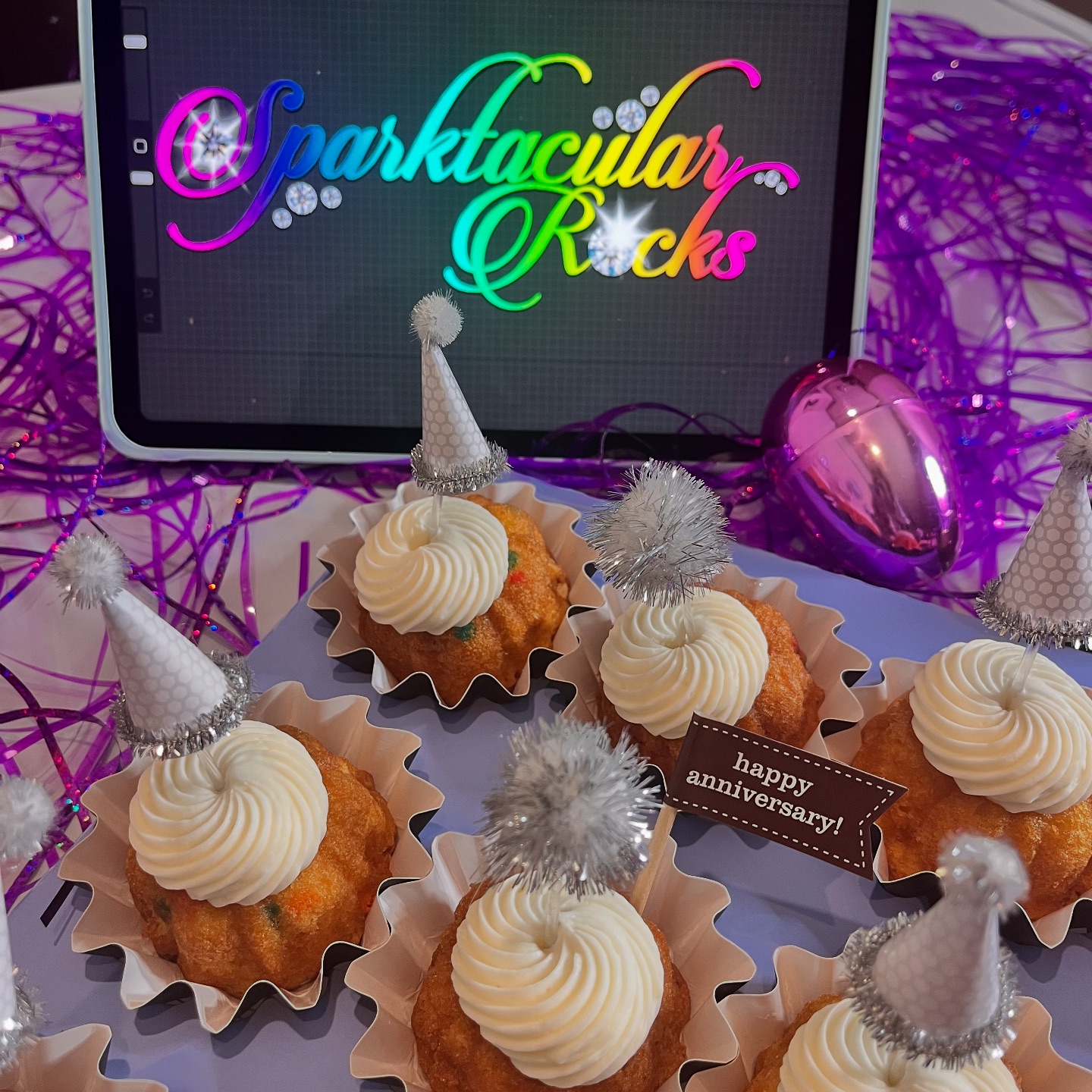 Sparktacular Rocks
