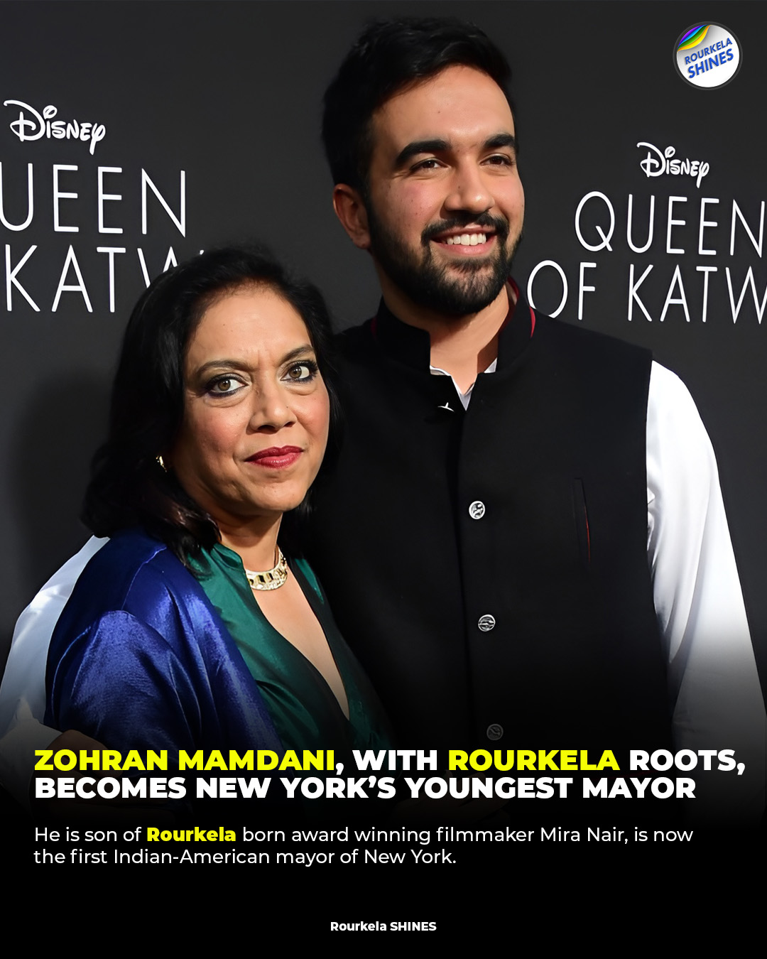 Rourkela - Zohran Mamdani, with Rourkela roots, becomes New York’s ...