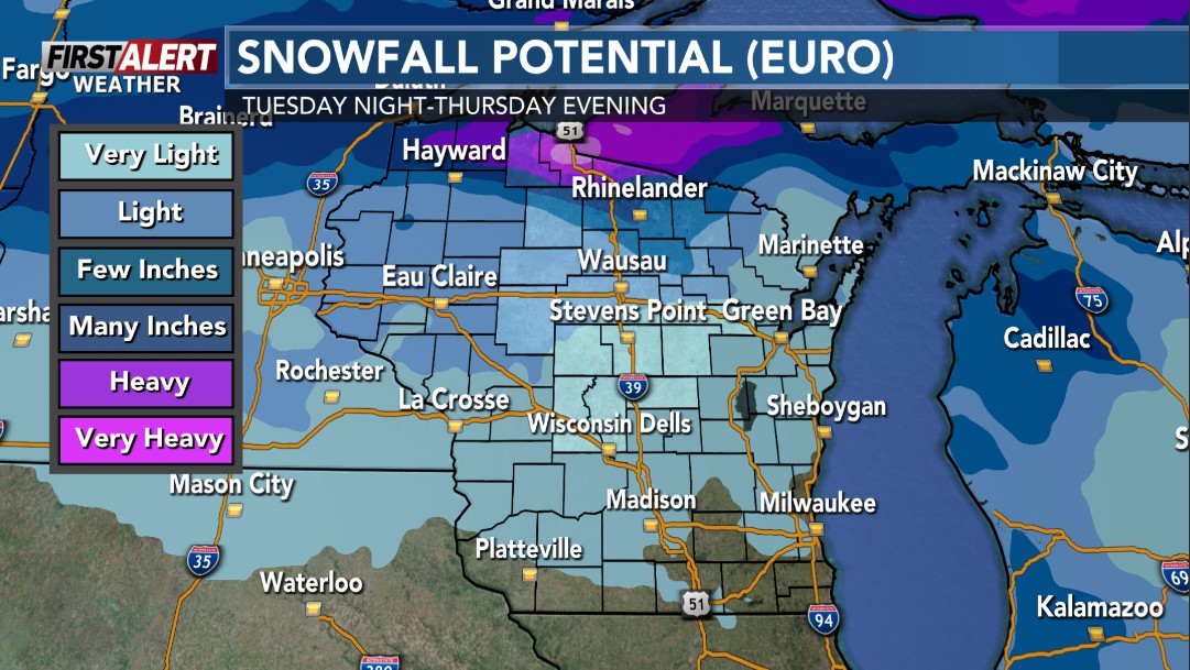 Jeremy - #FirstAlertWeather: The next weather maker arrives Monday ...
