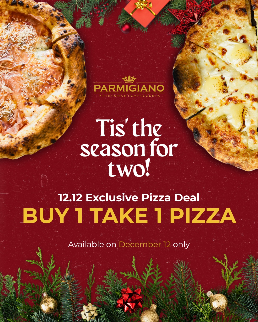 PARMIGIANO - We're spilling the tea (and the sauce) 🫣🍕 The pizza magic ...