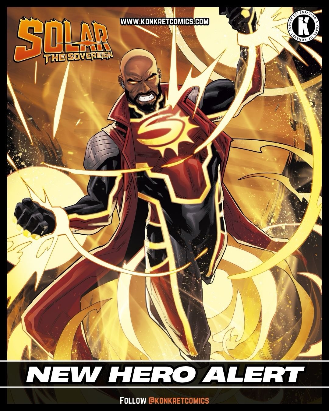 Konkret Comics - The Konkret Universe just got a little... | Facebook