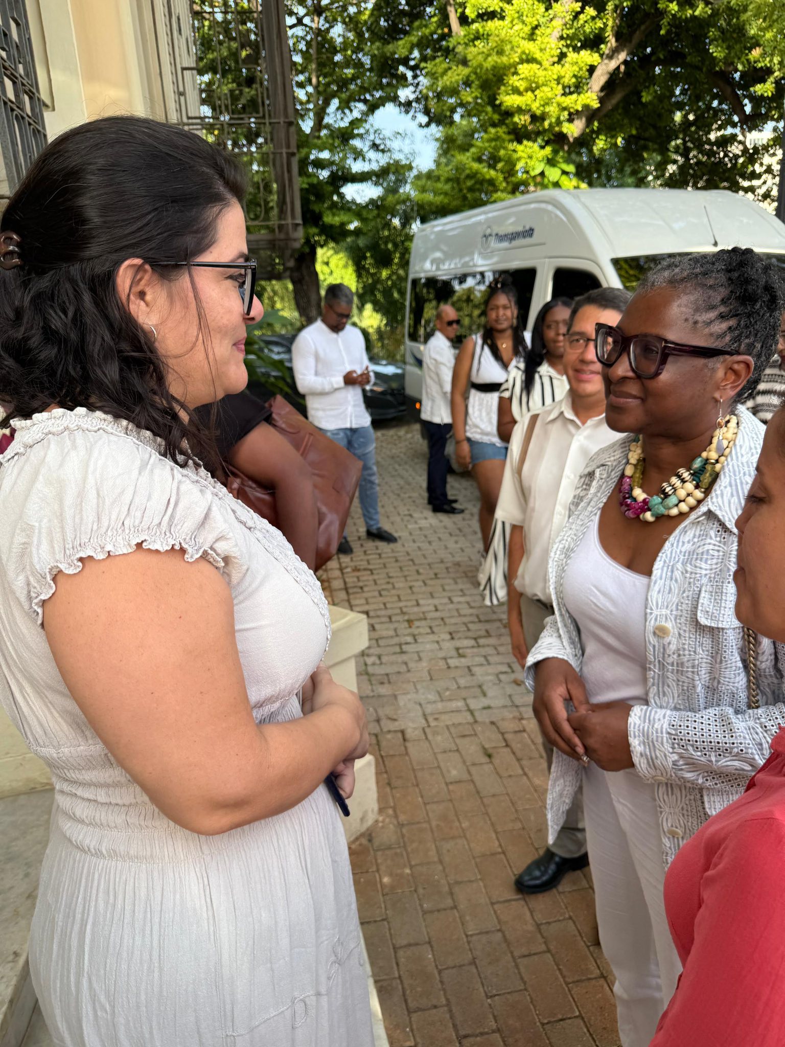 Monica... - Monica Geingos, The 3rd First Lady of Namibia