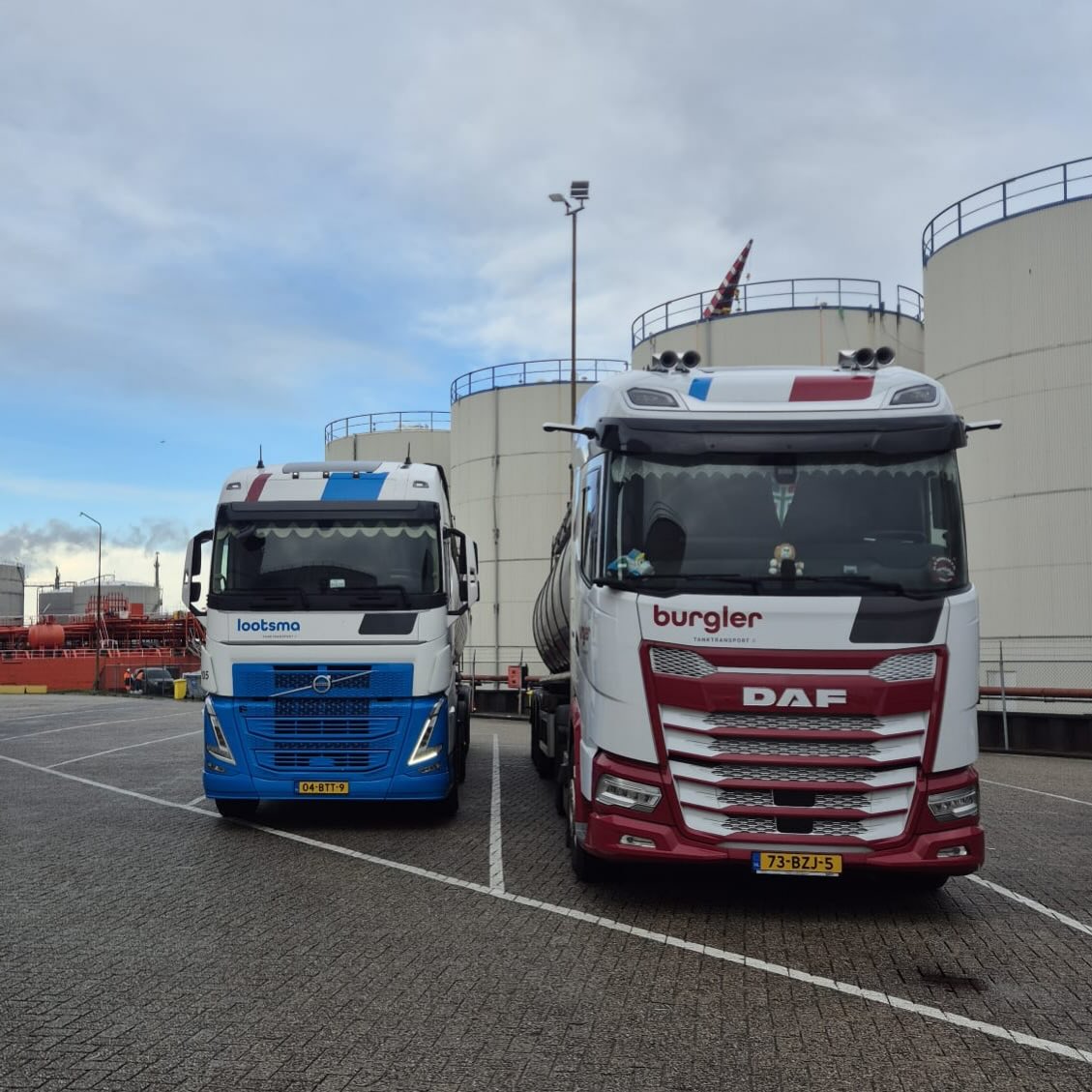 Burlo Tanktransport added a new photo. - Burlo Tanktransport