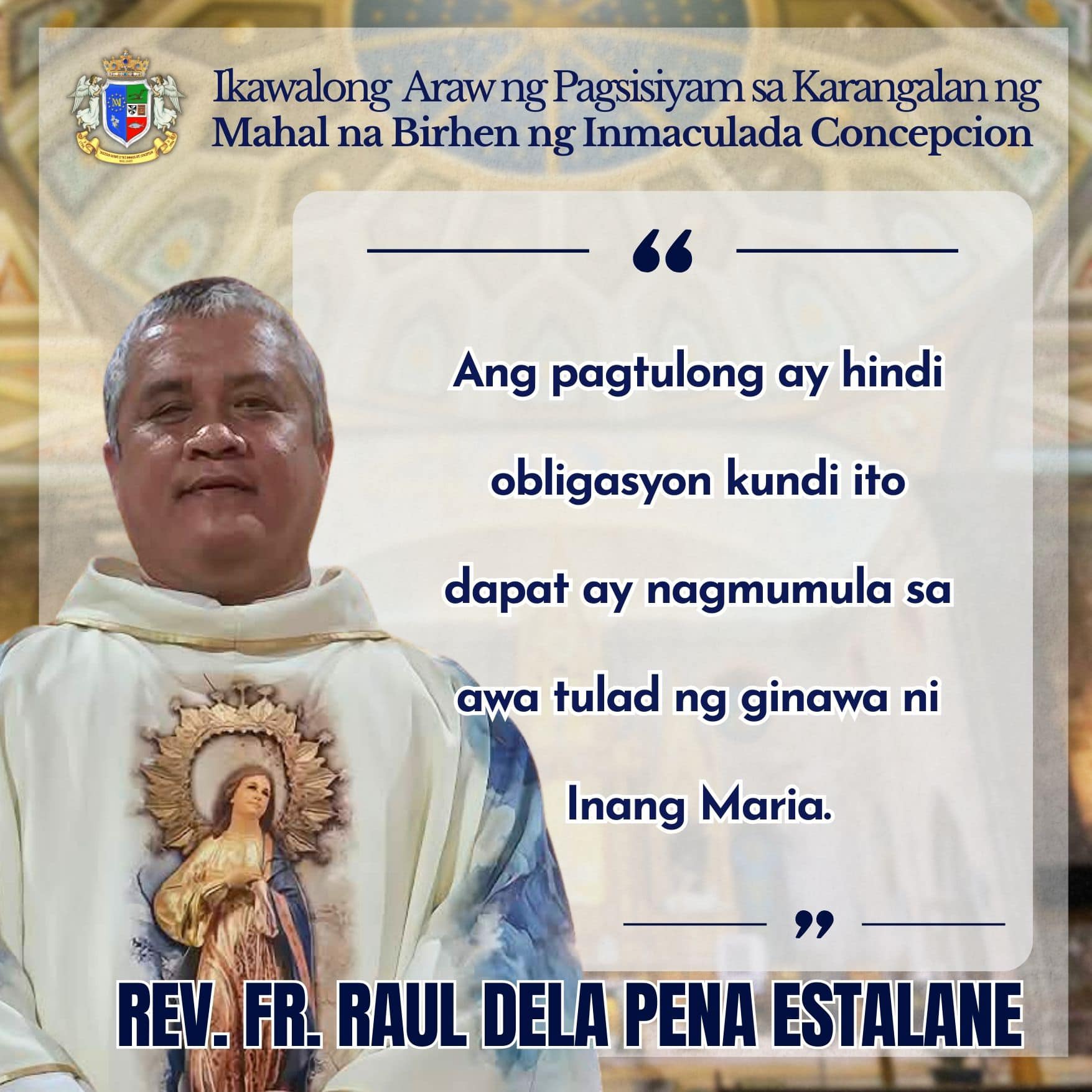 Ikaw... - Diocesan Shrine of the Immaculate Conception of Mary | Facebook