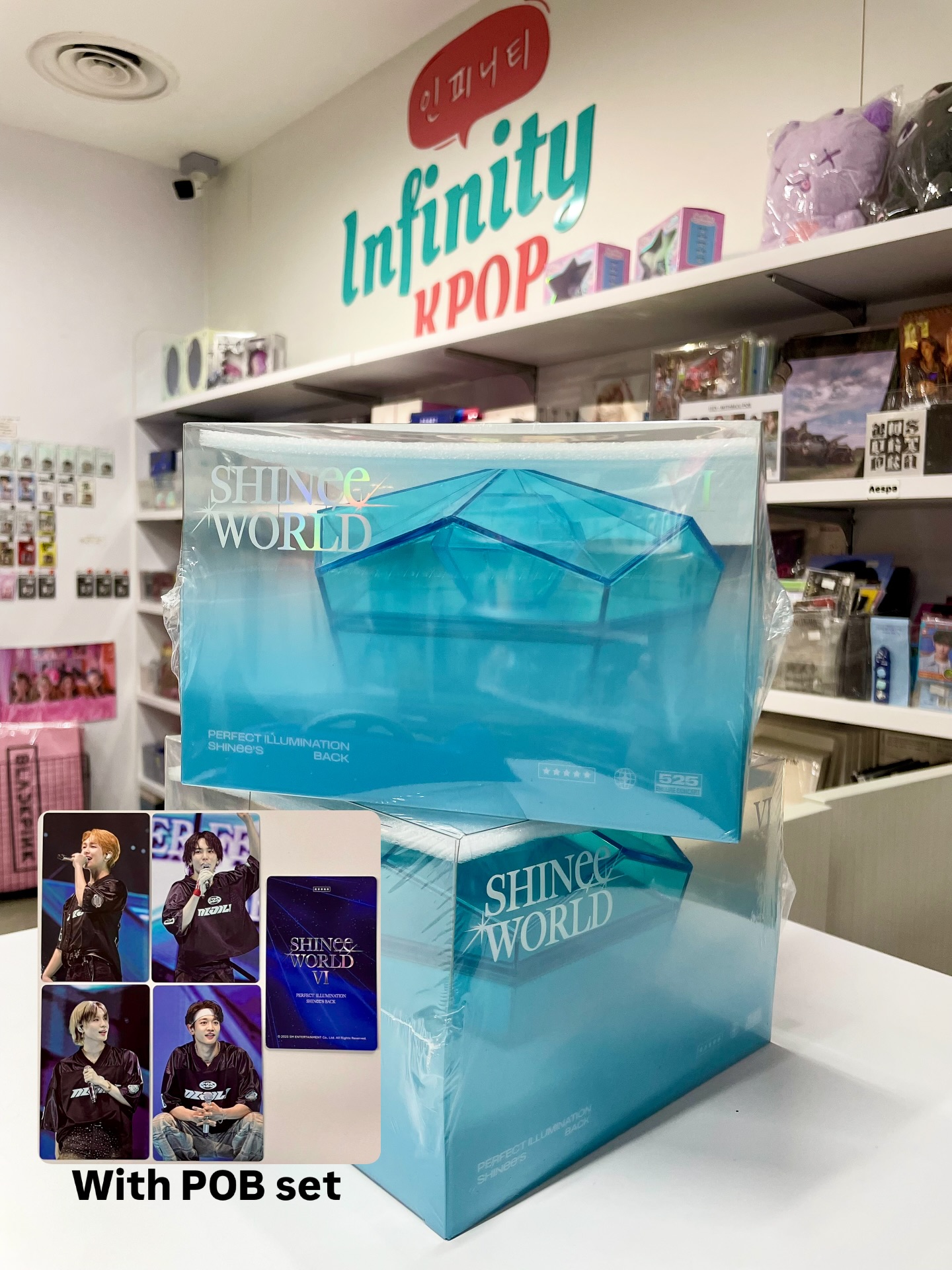 SHINee - SHINee WORLD VI [PERFECT ILLUMINATION : SHINee