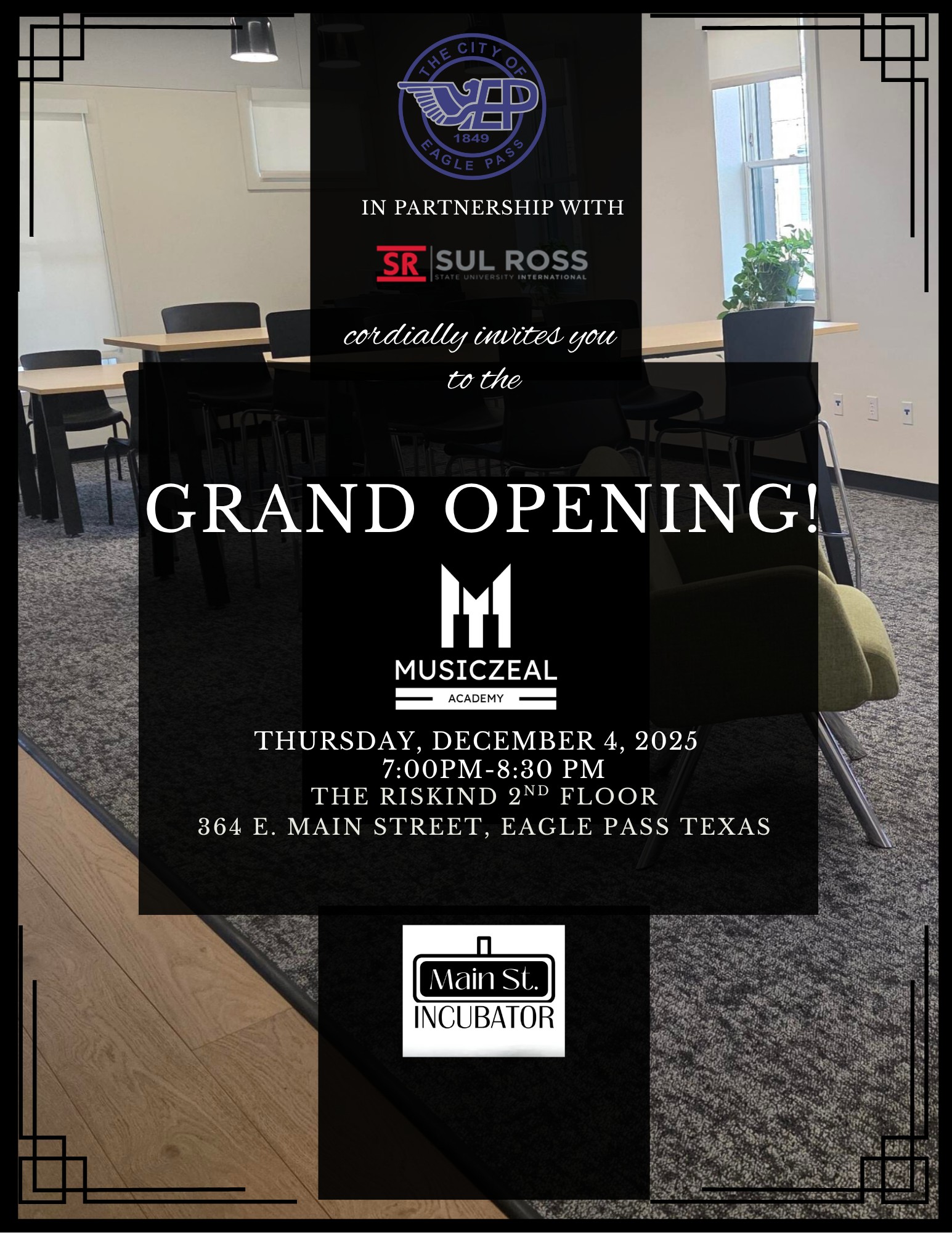 City - The City of Eagle Pass, in partnership with Sul Ross State ...