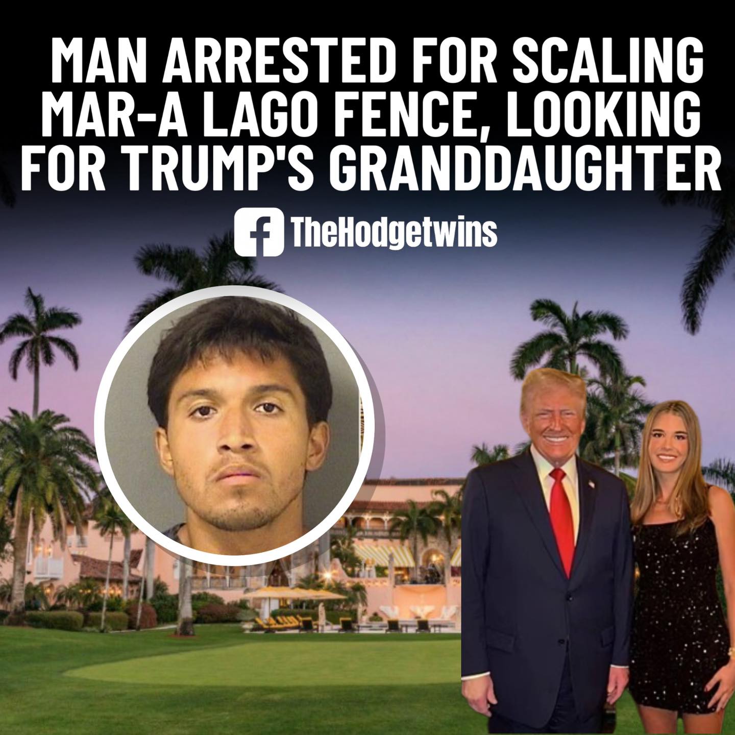 The Hodgetwins - Anthony Thomas Reyes, 23, was arrested early Tuesday ...