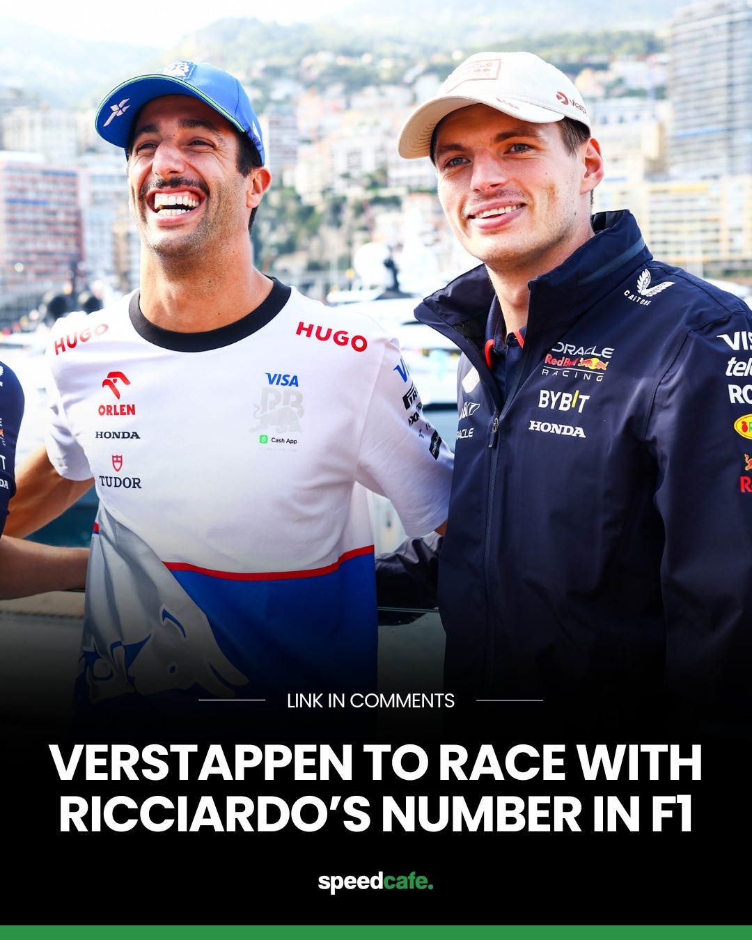 Speedcafe.com - Why has Max gone with Ricciardo's former... | Facebook
