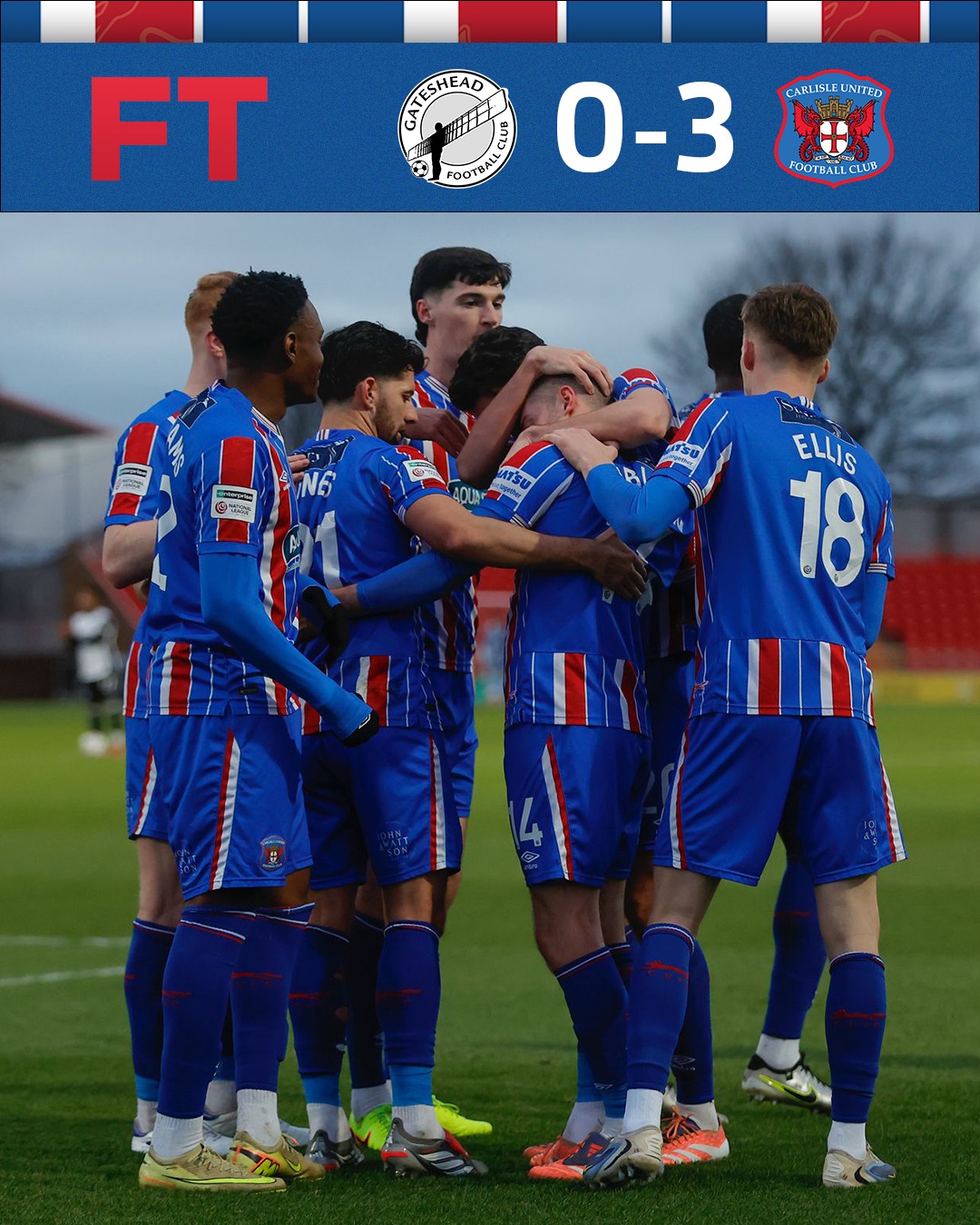 Three goals. Three points. 🥊 - Carlisle United Football Club | Facebook