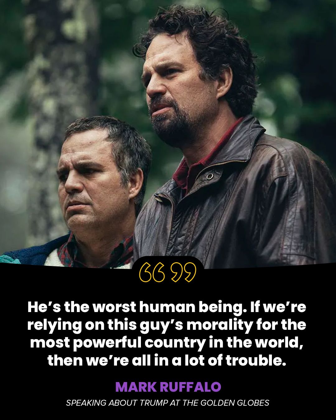 Den of Geek - Mark Ruffalo came out guns blazing at the... | Facebook