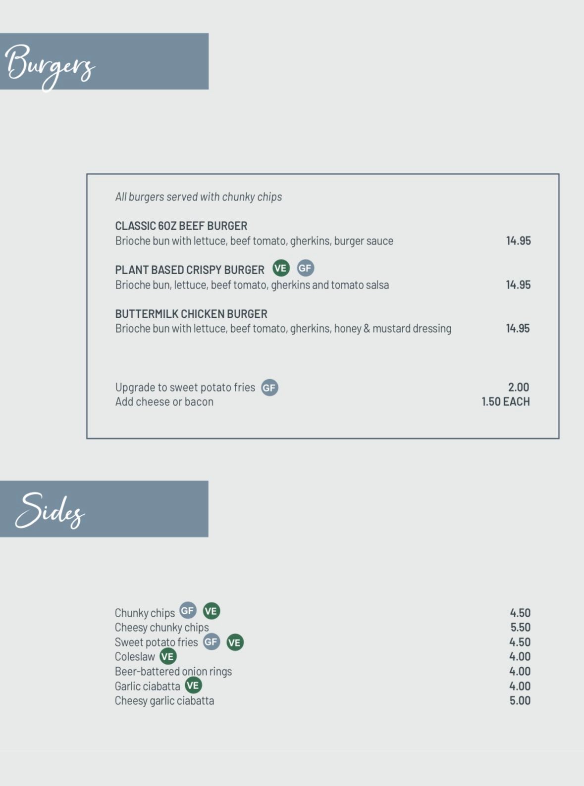 ️🌿FOXTON LOCKS INN MENU🌿 ️ 🍳Breakfast... - Foxton Locks Inn | Facebook