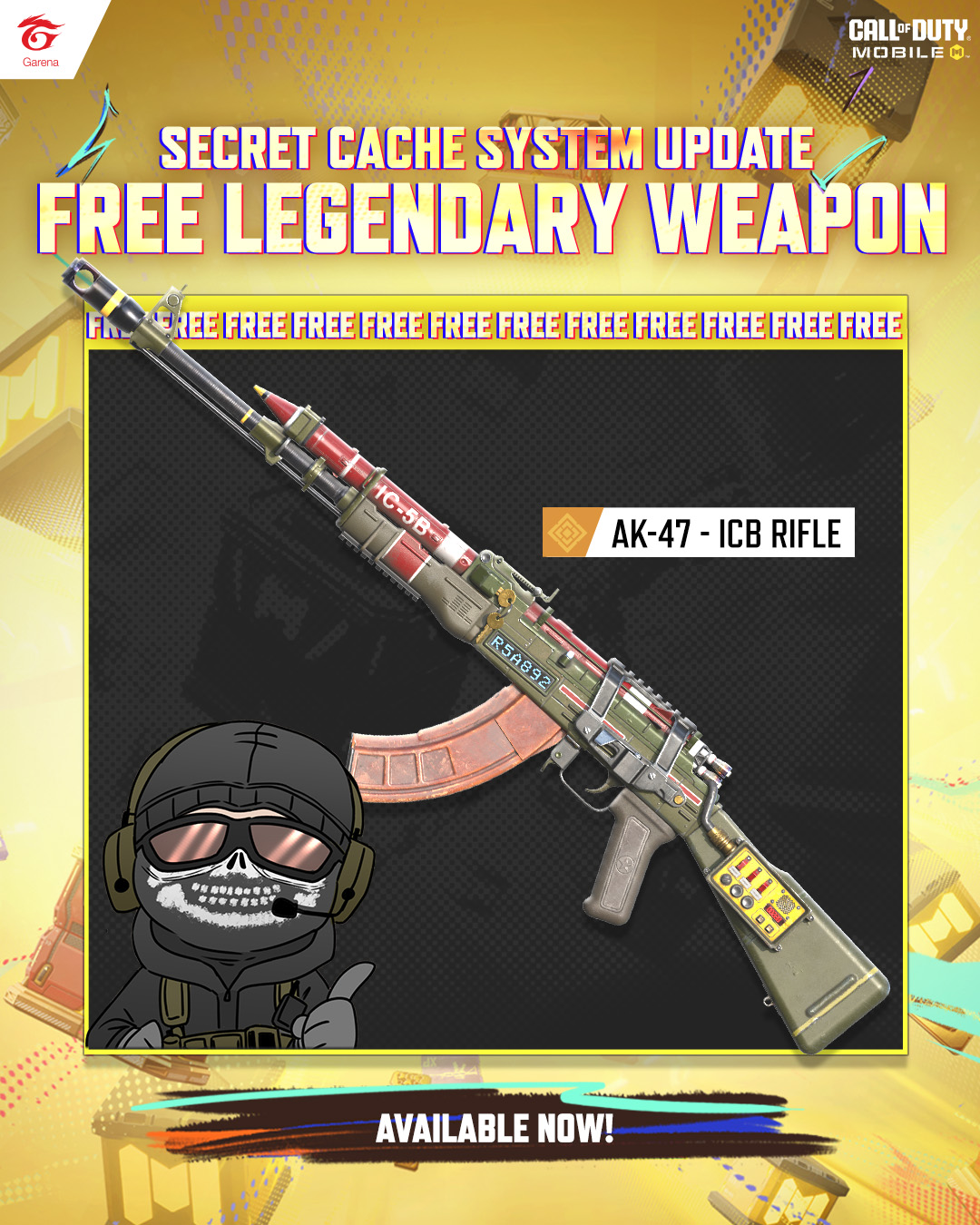 📗 Secret Cache Q&A 😲 What's... - Garena Call of Duty Mobile | Facebook