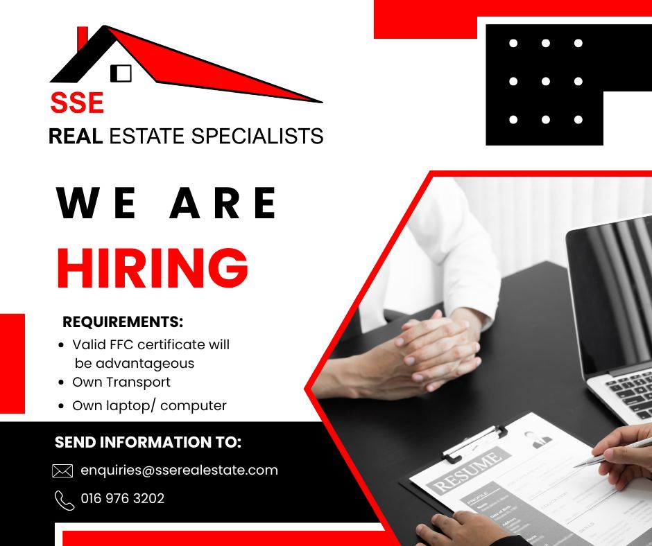 SSE Real Estate Specialists | Sasolburg