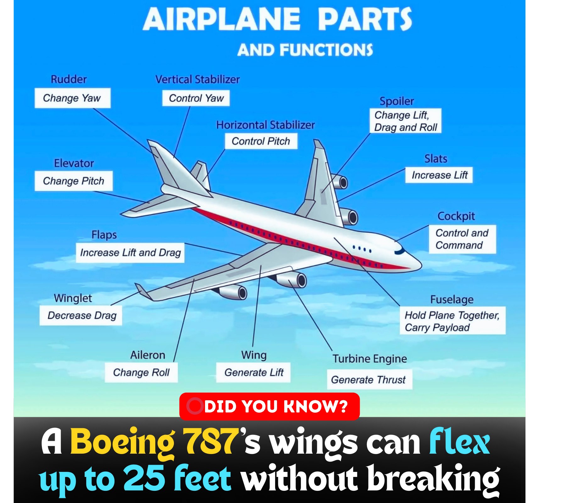 Aviation - Ever wondered what makes an airplane fly so smoothly through ...