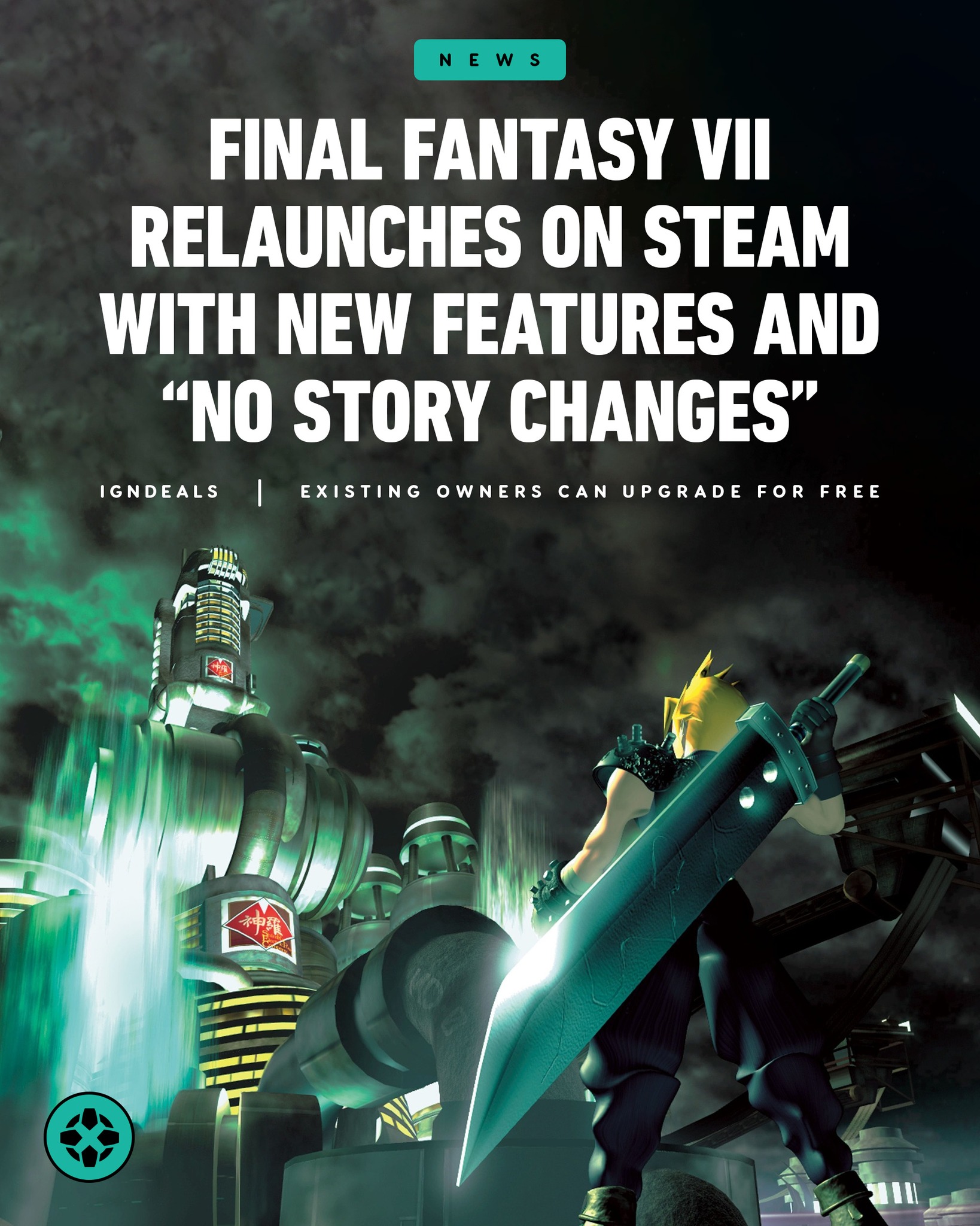 IGN - Final Fantasy VII is back on Steam with new features, and if you ...