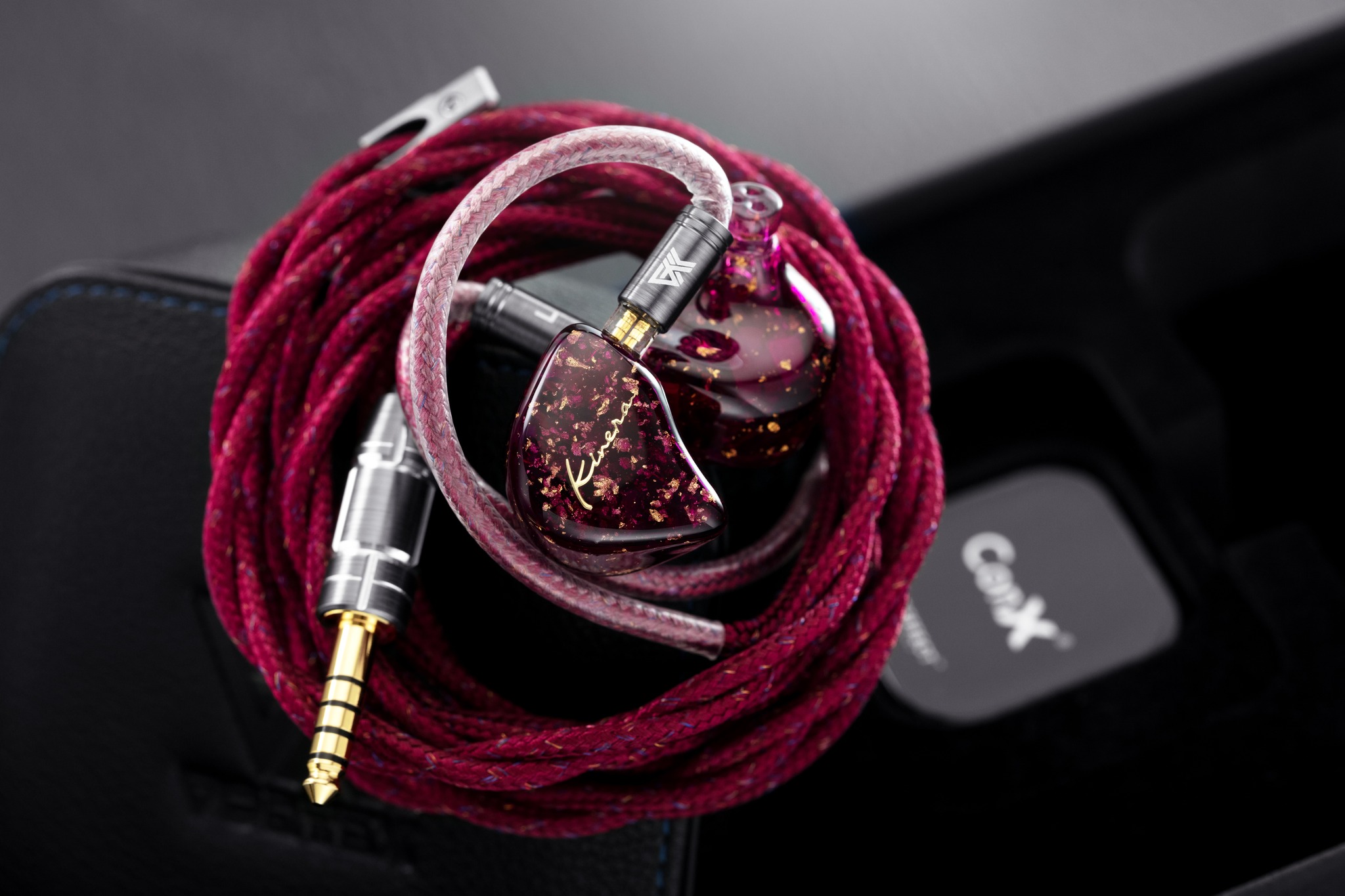 Kinera Odin with Vortex Cables Petrus blends the purity of music 