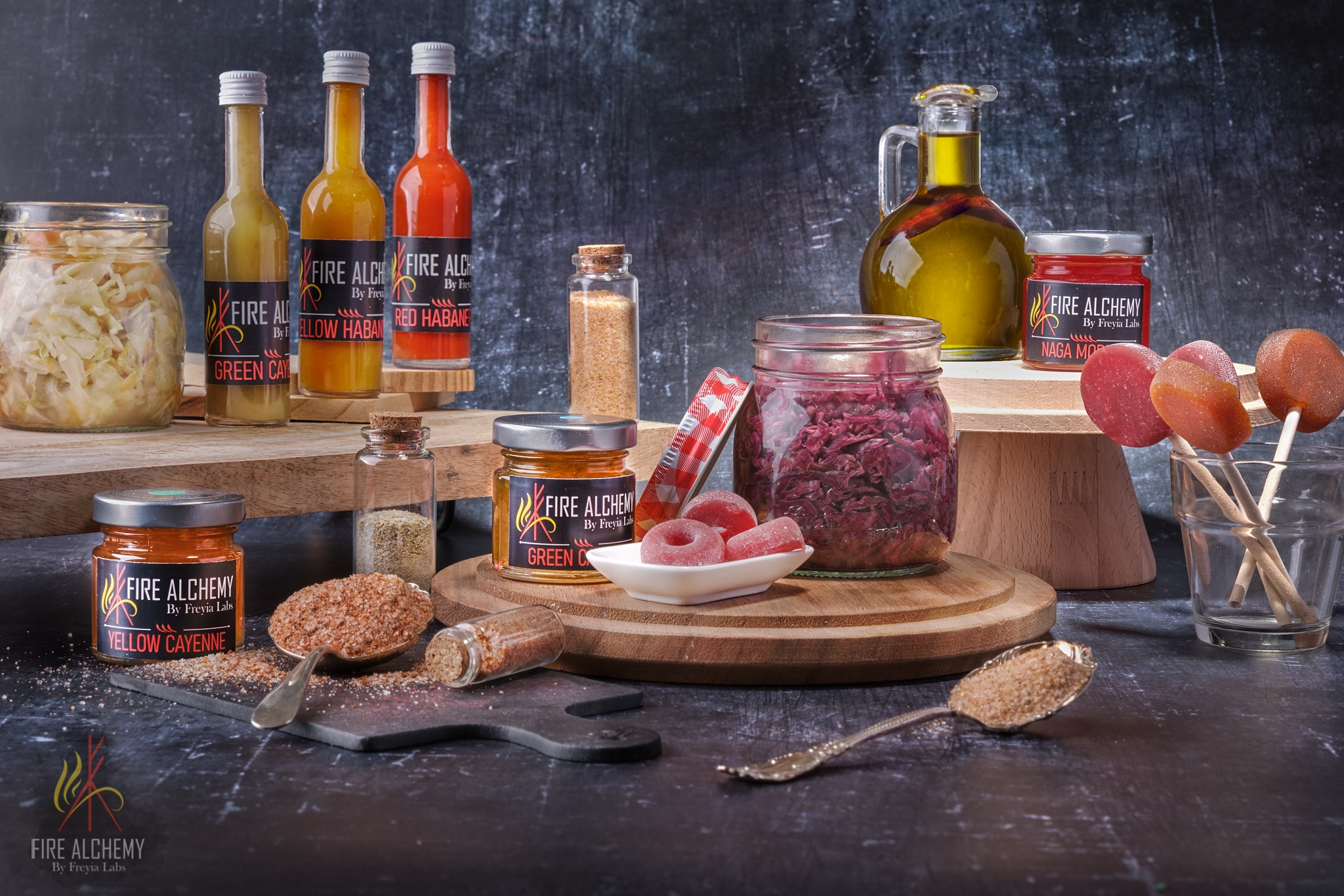 Fire Alchemy | Nicosia