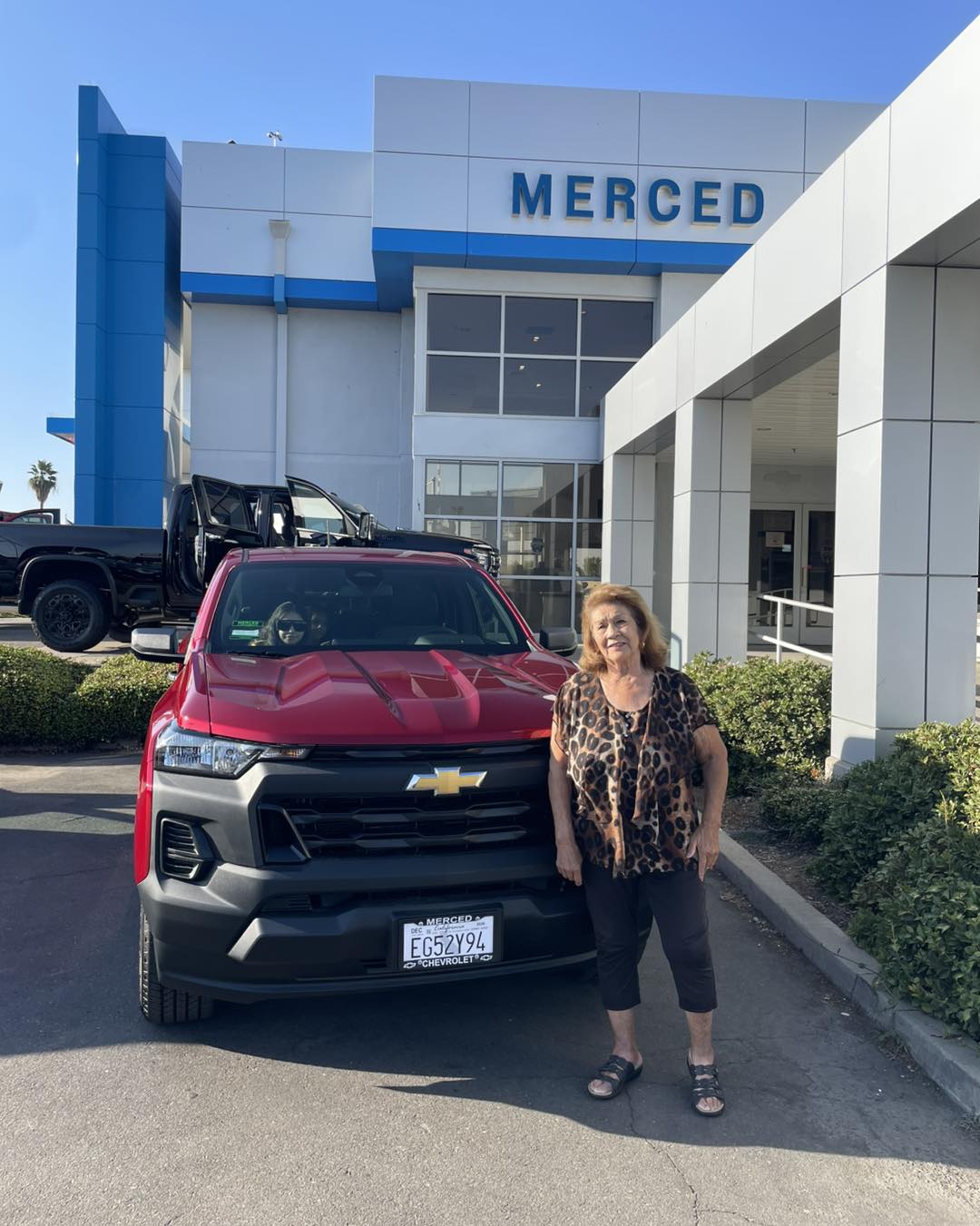 Merced - 🎉🚘 Congratulations to Margaret Jones on her brand new 2026 ...