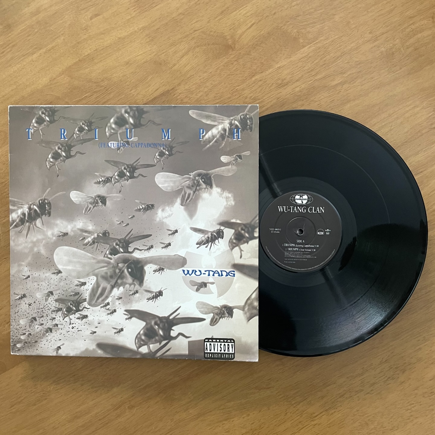Laft - WU-TANG CLAN TRIUMPH / PROJECTS INTERNATIONAL REMIX 12 INCH ...