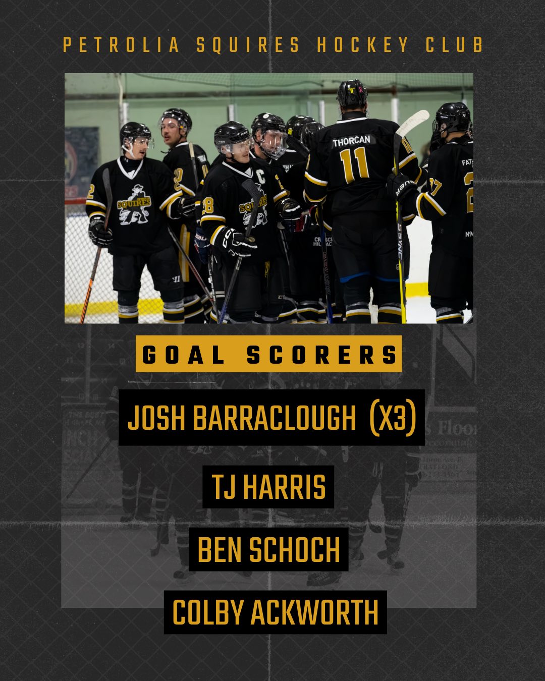 Too hot to handle. 🔥 The... - Petrolia Squires Hockey Club | Facebook
