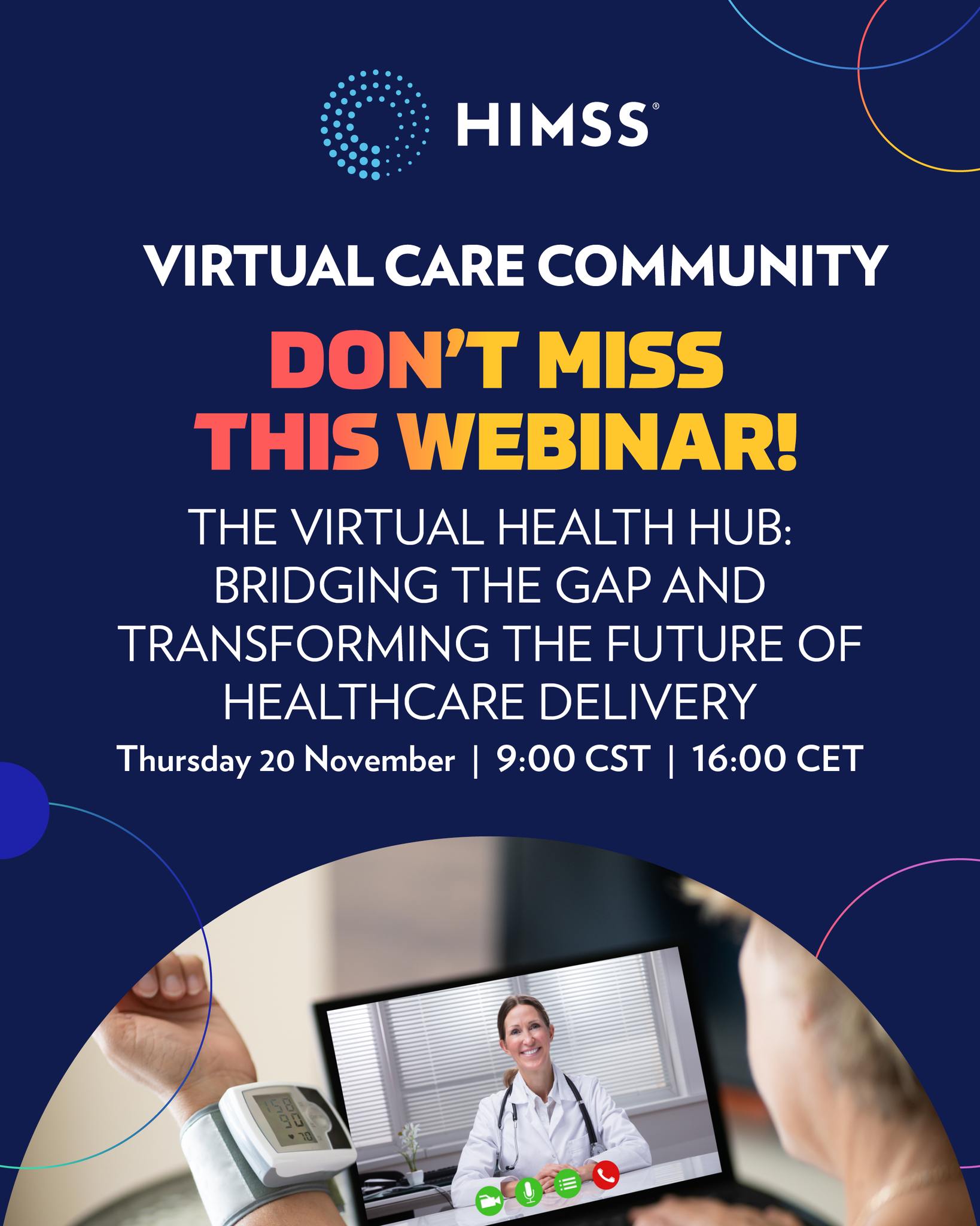 HIMSS - How can virtual care bridge the gap in rural,... | Facebook