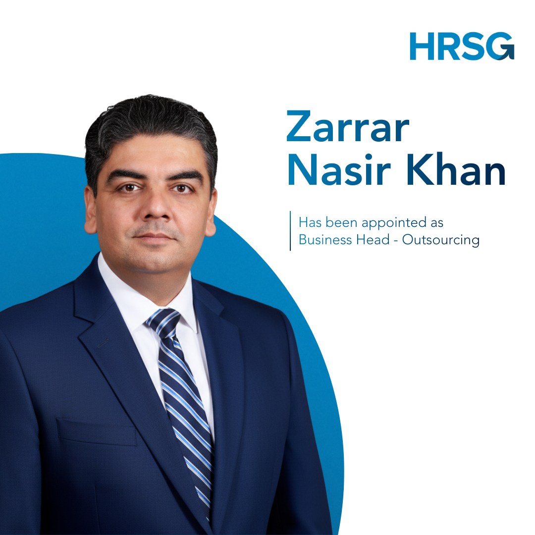 HRSG - HRSG welcomes Zarrar Nasir Khan! We are pleased to share that ...