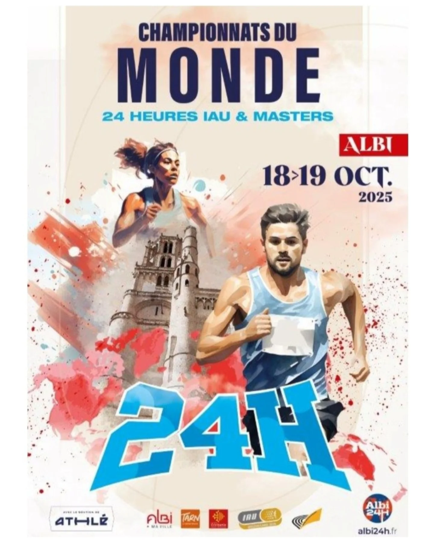 New - 2025 IAU - International Association of Ultrarunners 24H World ...