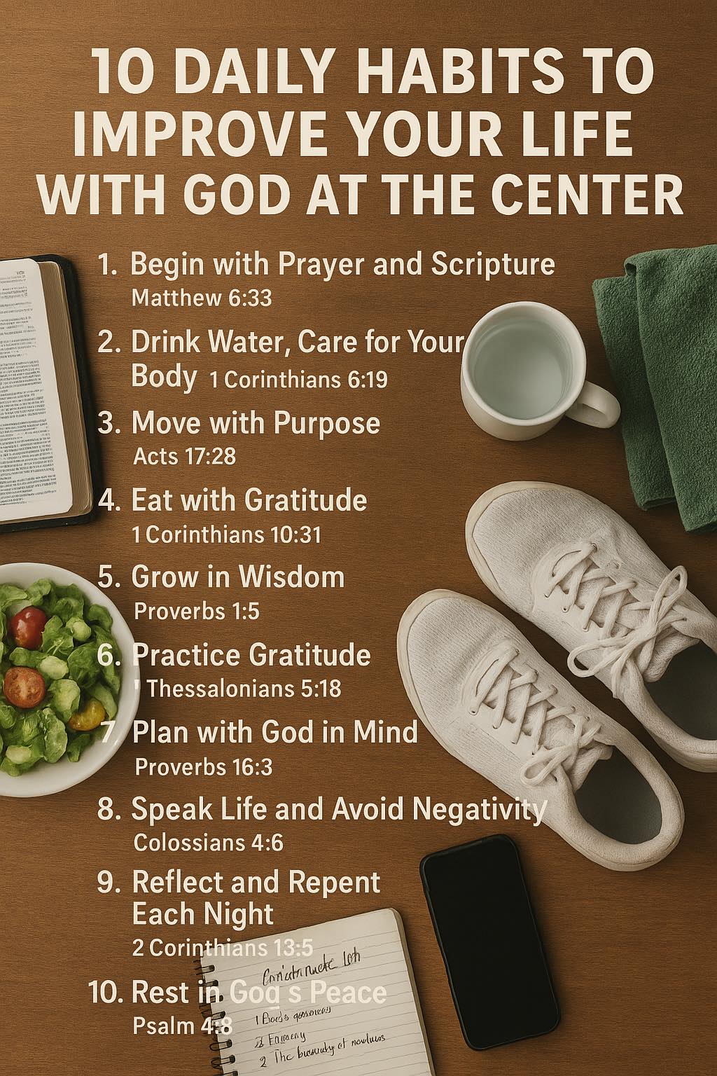 Back - “A life rooted in God grows through daily choices to pray, to ...