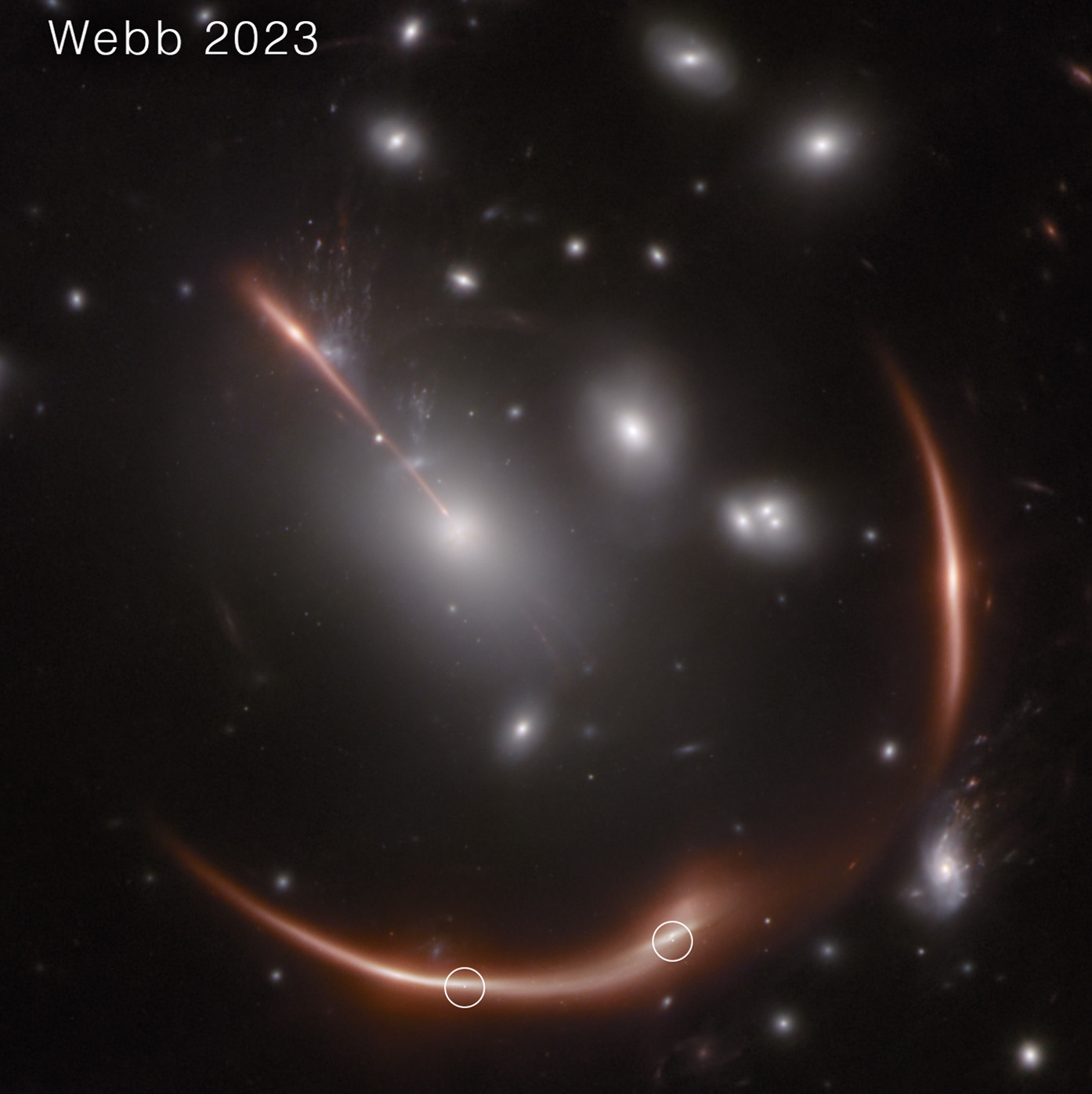 Astronomy - SN Encore: A Second Supernova Seen Several Times (APOD ...