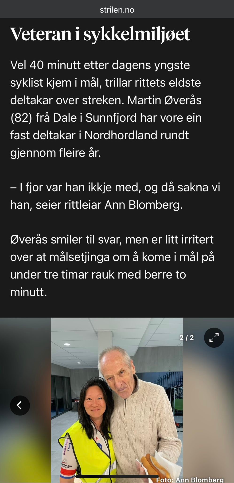 Nordhordland Sykkelklubb added... - Nordhordland Sykkelklubb
