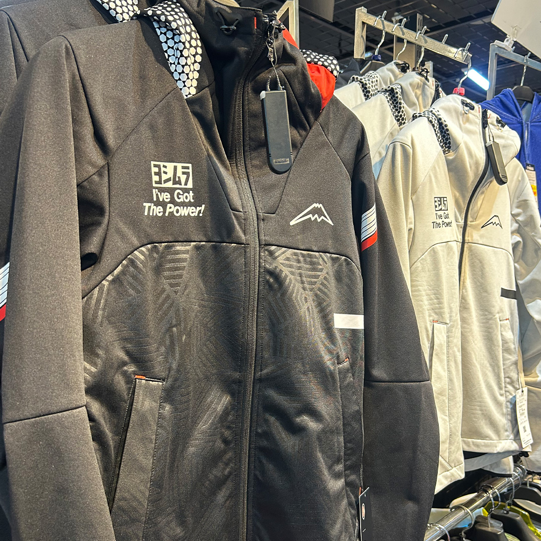 ヨシムラクシタニ MIDパーカー販売中です！ バイクでも、街でも 毎日着