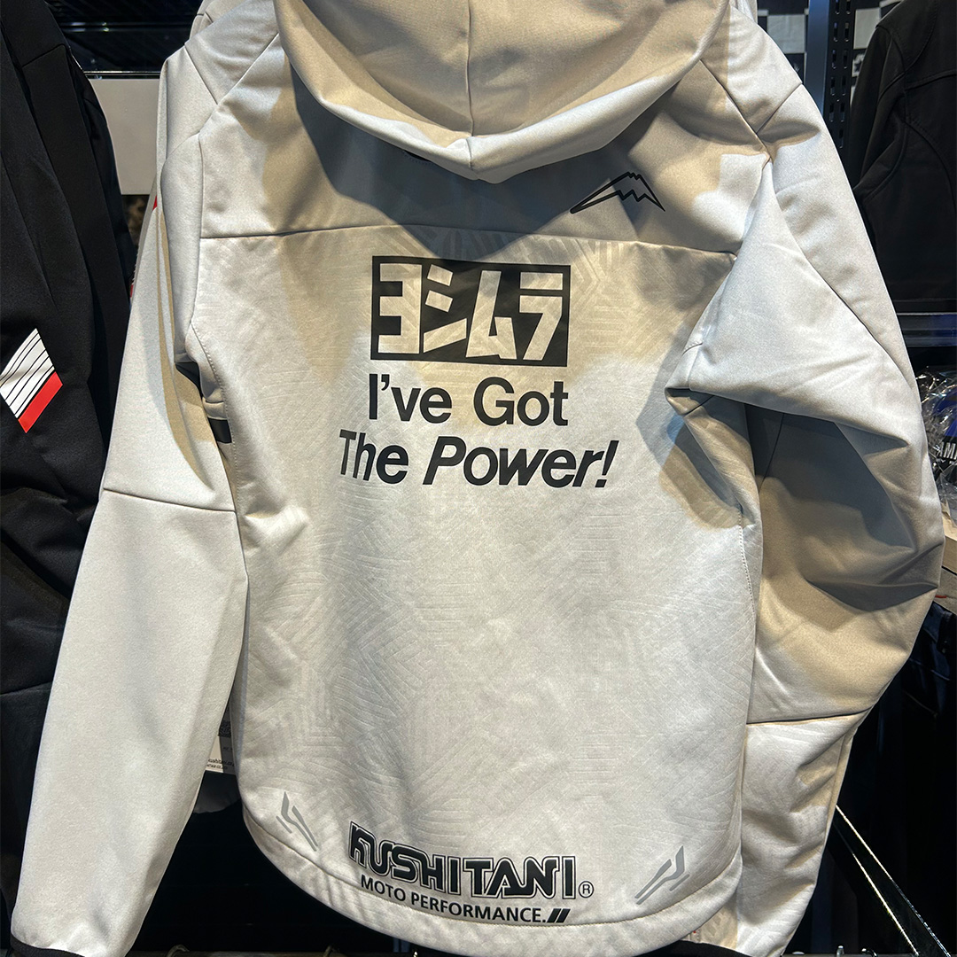 ヨシムラクシタニ MIDパーカー販売中です！ バイクでも、街でも 毎日着
