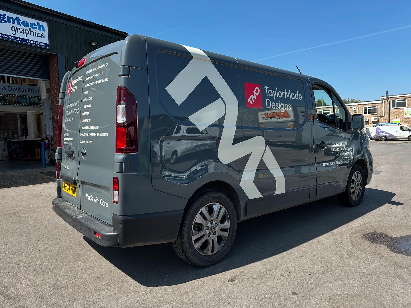 Signtech graphics | Poole