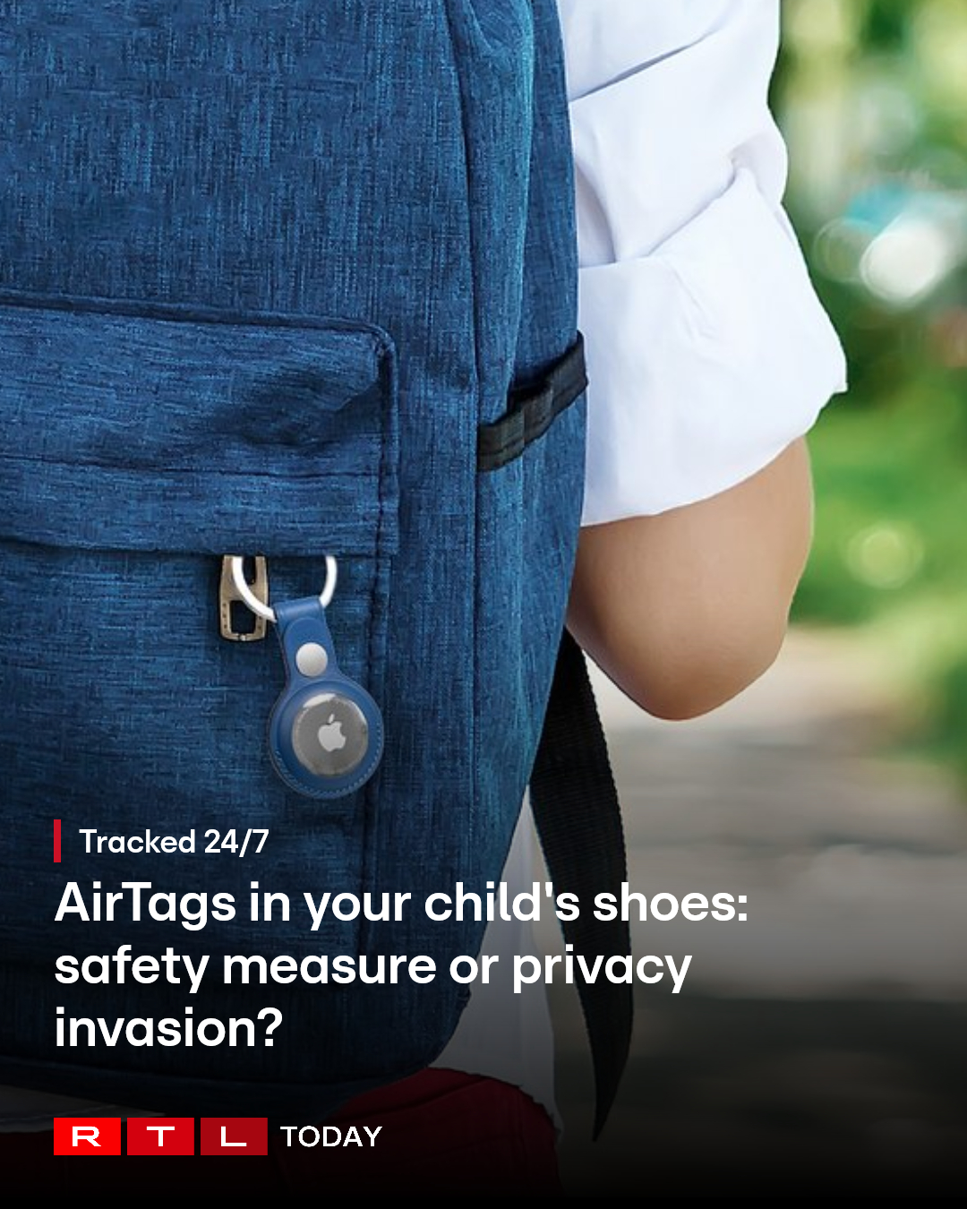airtag in kids backpack Holder for 2 Pack  Hidden Silicone GPS Case dark design makes your AirTag easy to spot at night Bingcok Airtag Hidden Holder for