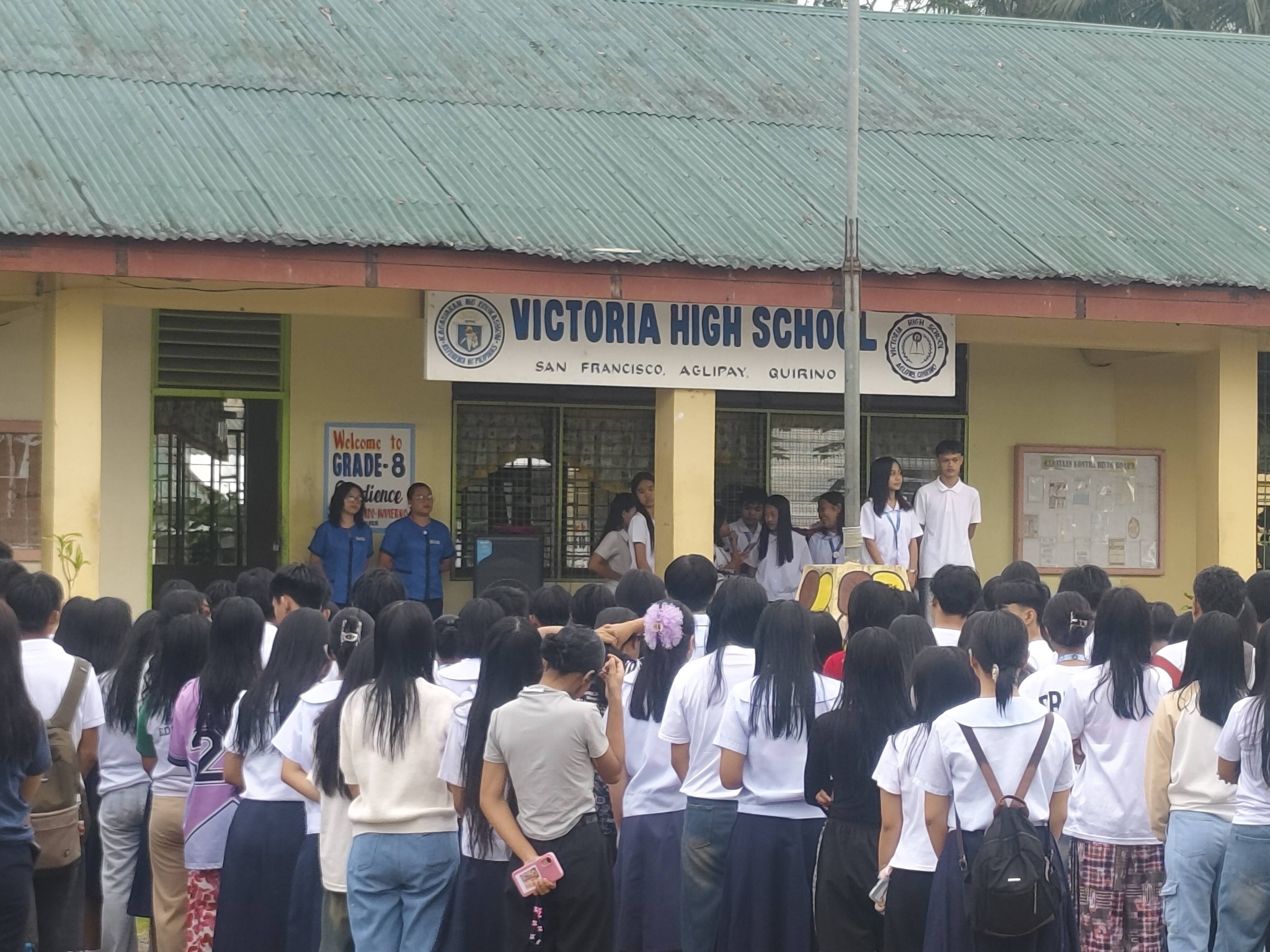 Victoria High... - Victoria High School-Aglipay