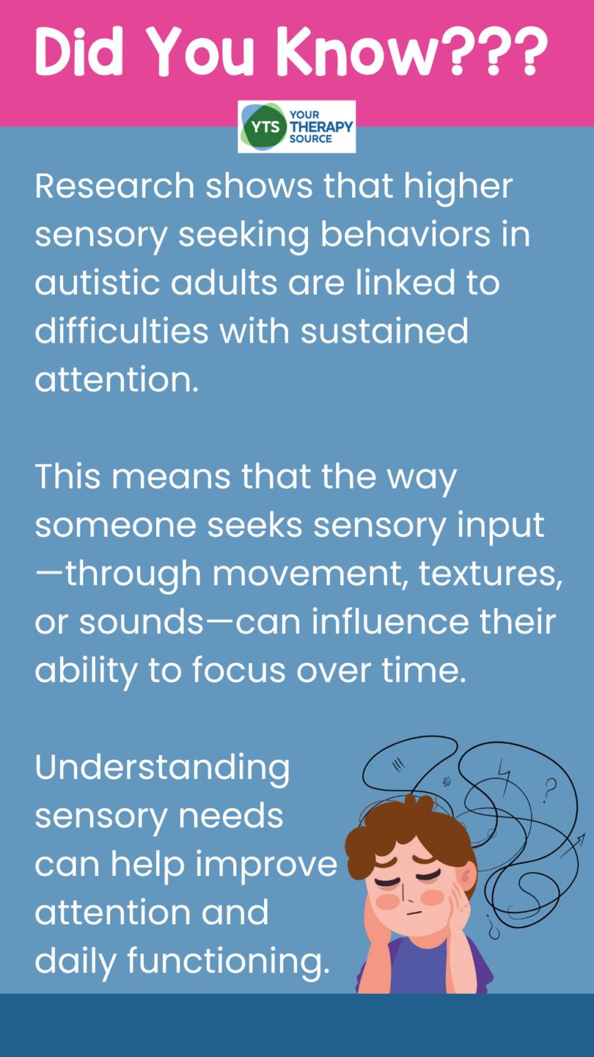 Curated visual reference: Your Sensory Processing Differences Like Sensory Seeking Behaviors Photo Inspiration