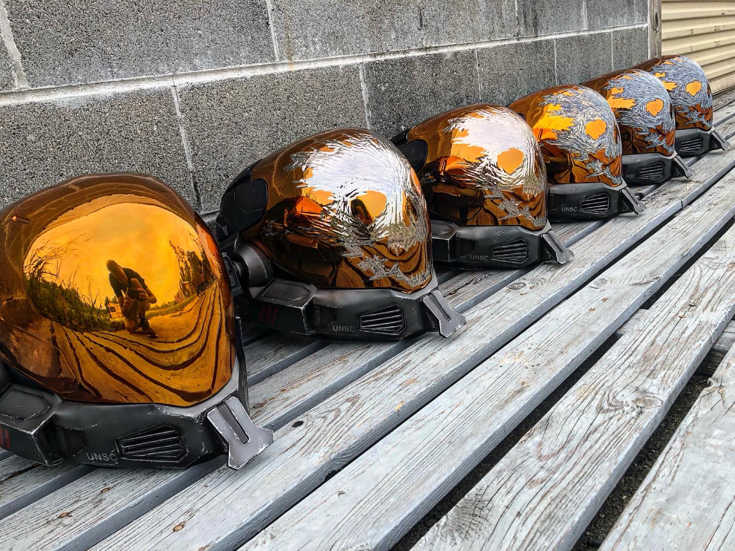 emile motorcycle helmets EVA Helmet Its designed for most of people within 60cm head circumference. Justin Branfuhr | A set