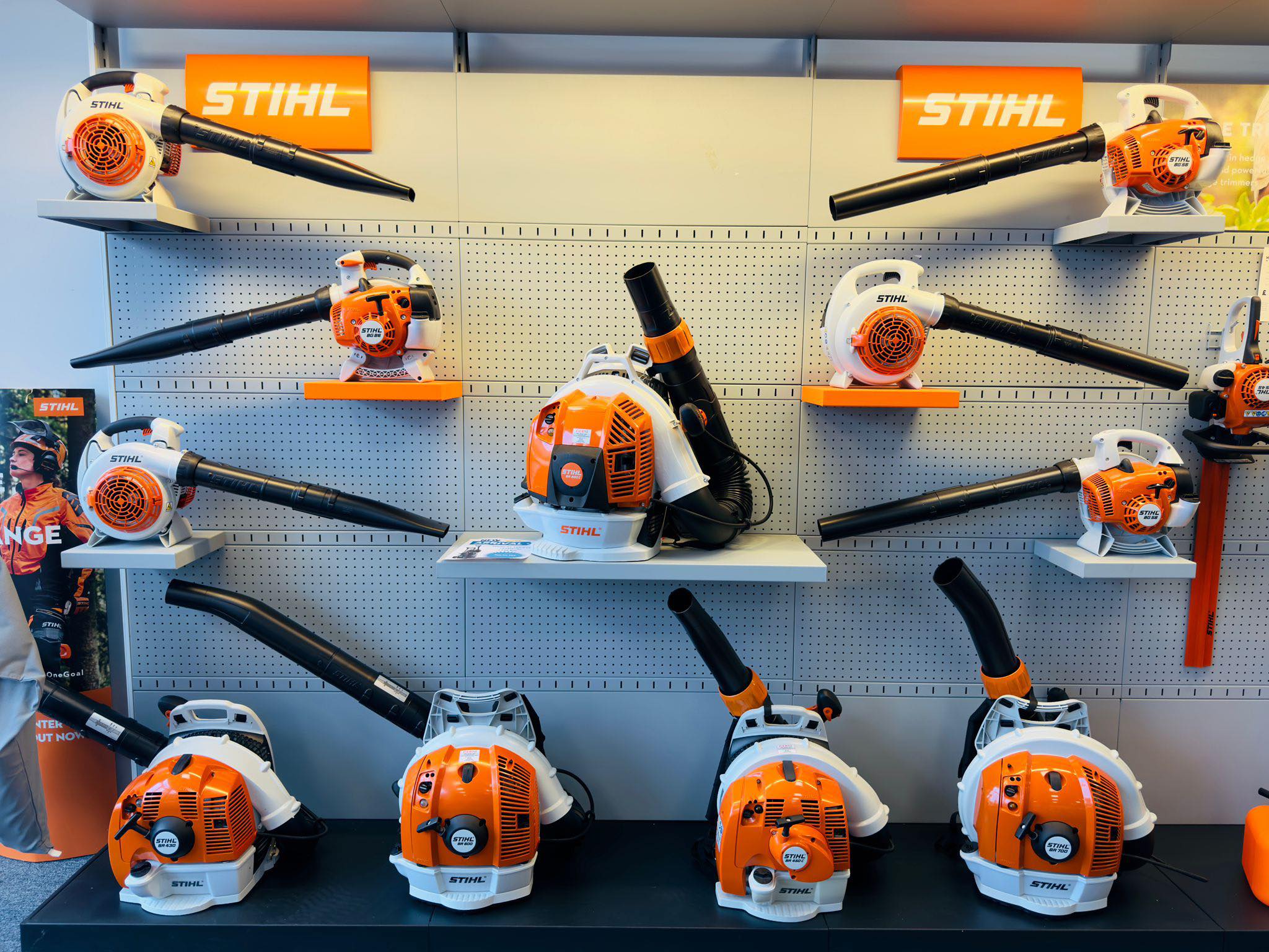Gerni NI - 🍂 NEW STIHL BLOWER DISPLAY IN-STORE! 🍂 We’ve... | Facebook